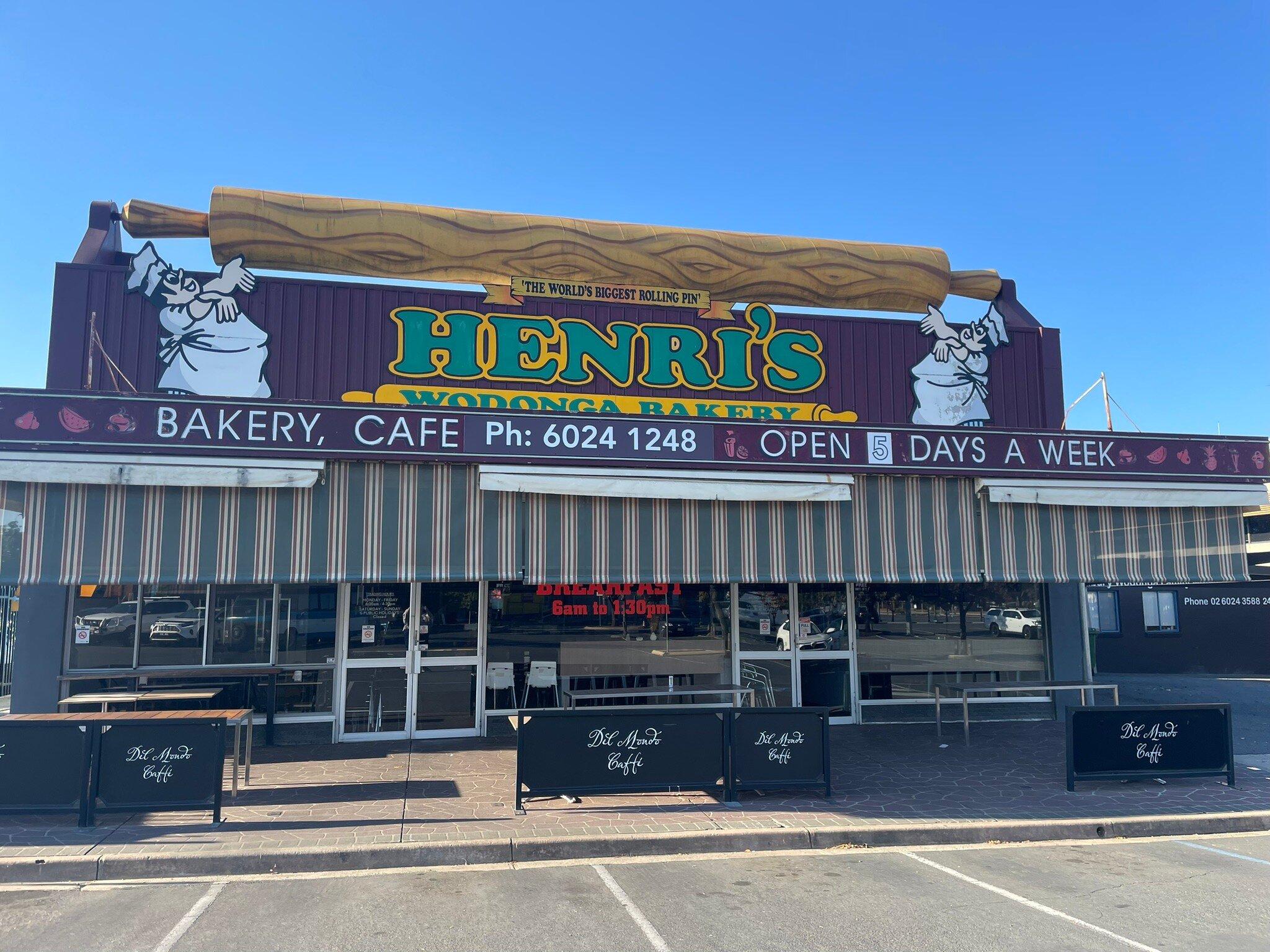 World's Largest Rolling Pin