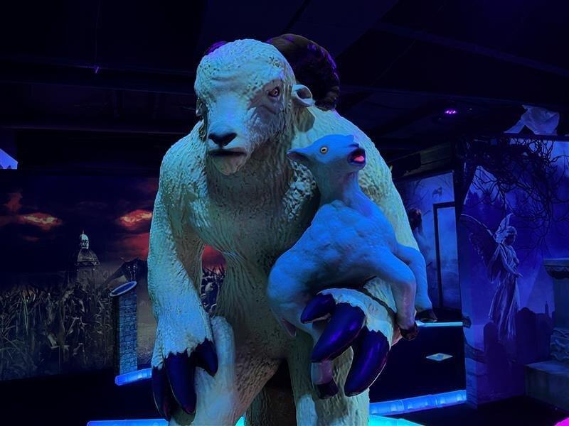 Cryptid Mountain Miniature Golf