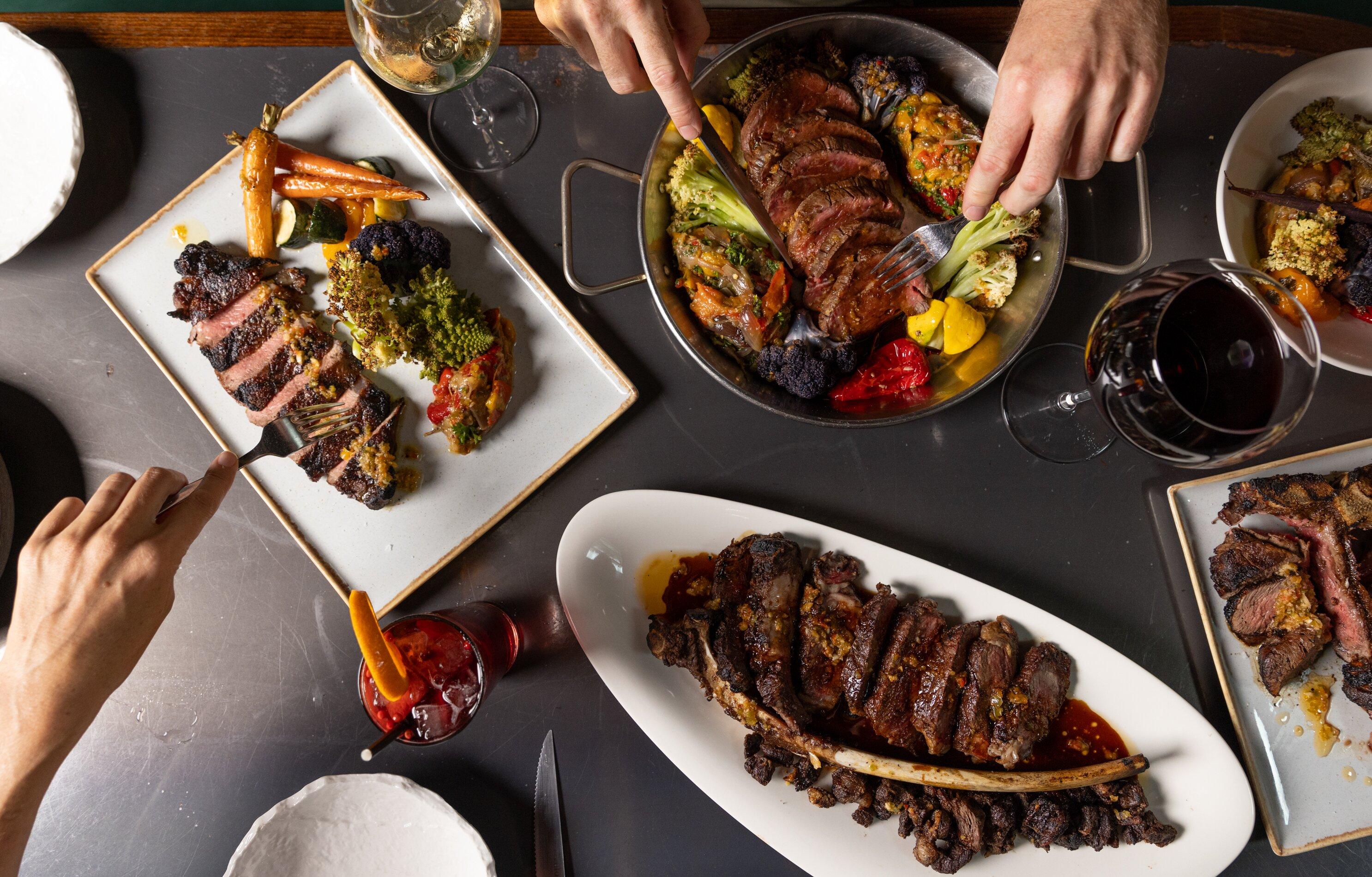 Moda Steak . Tapas . Seasons