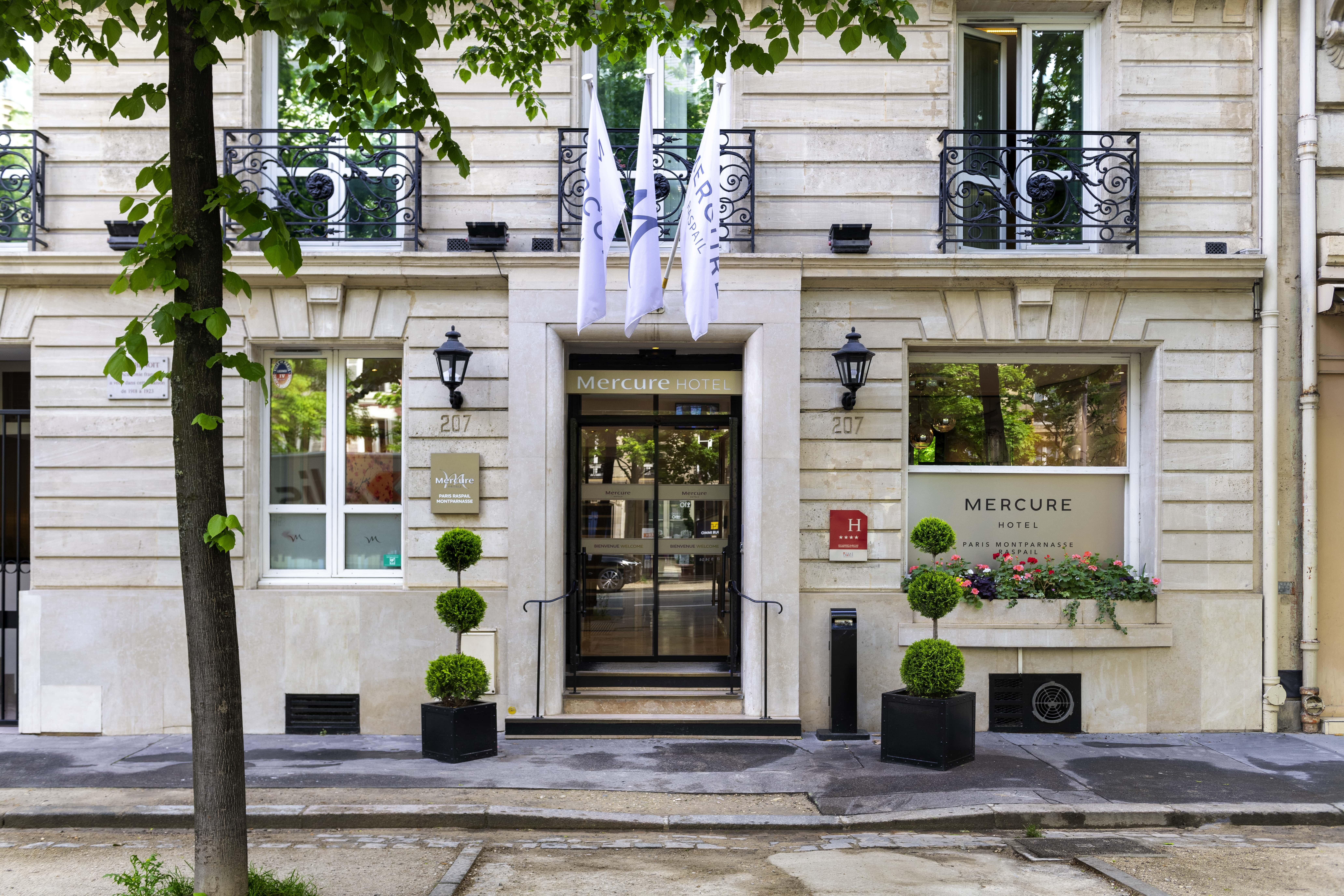 Mercure Paris Montparnasse Raspail