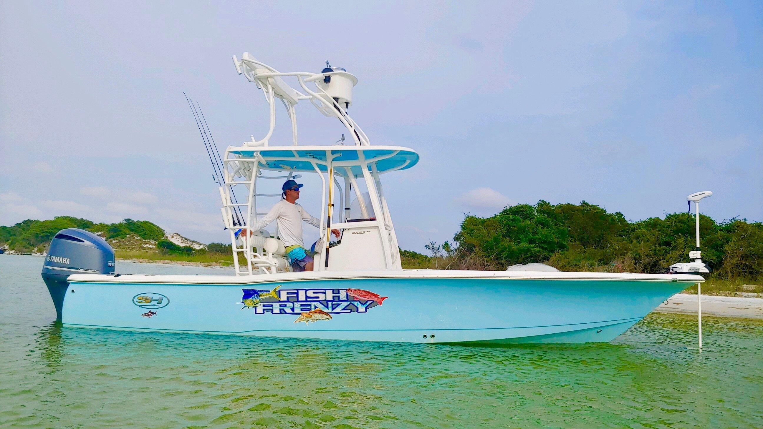 Fish Frenzy Fishing Charters