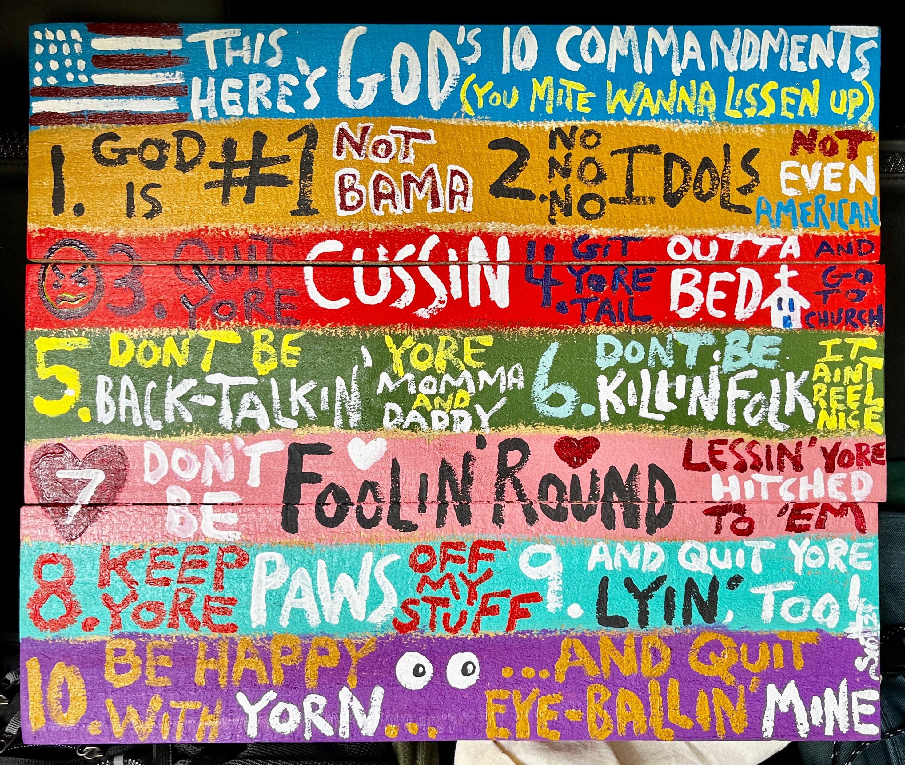 Scott McQueen Folk Art