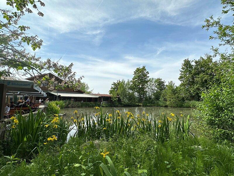 Biergarten Ellermuhle