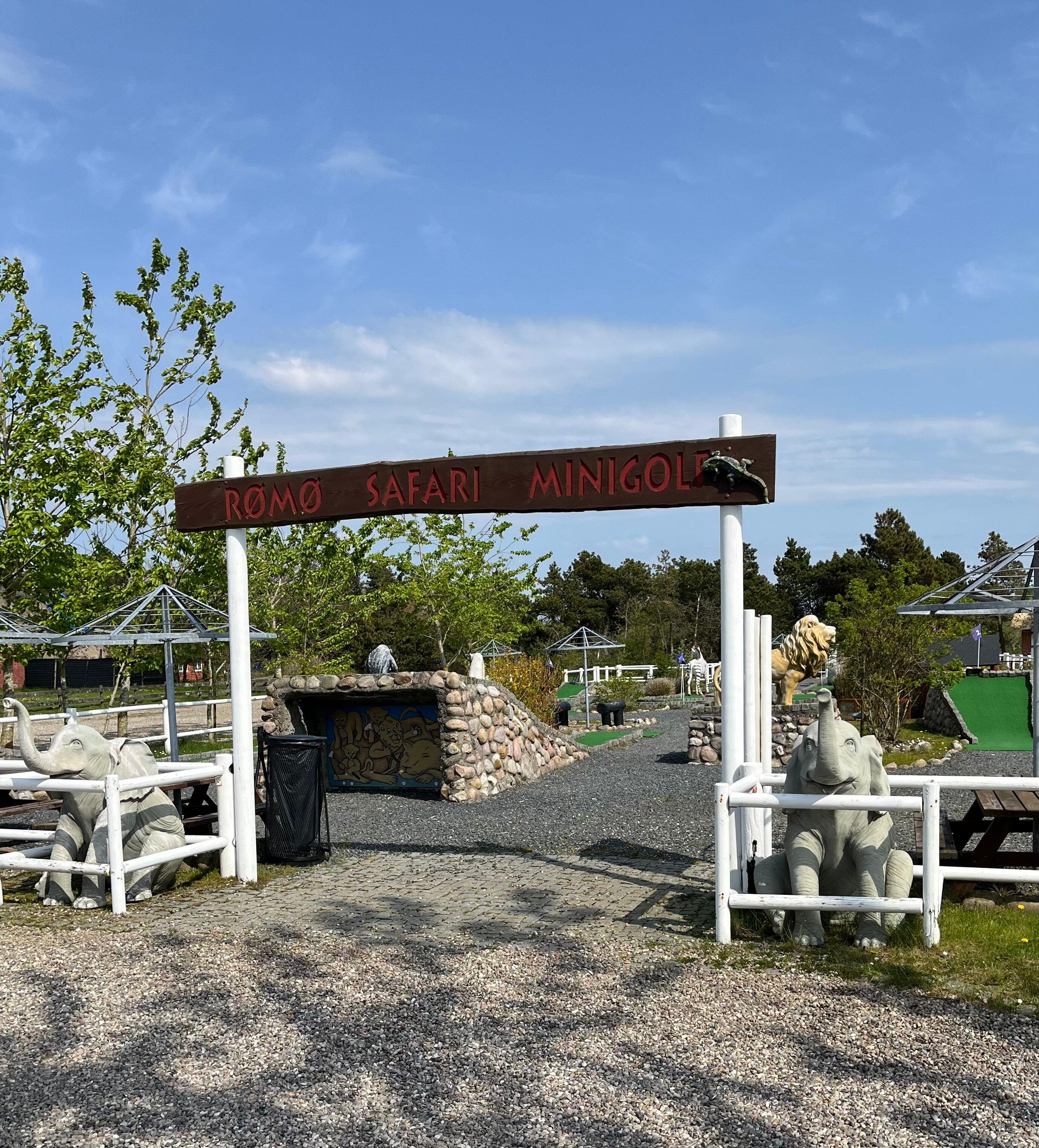 Romo Safari Minigolf