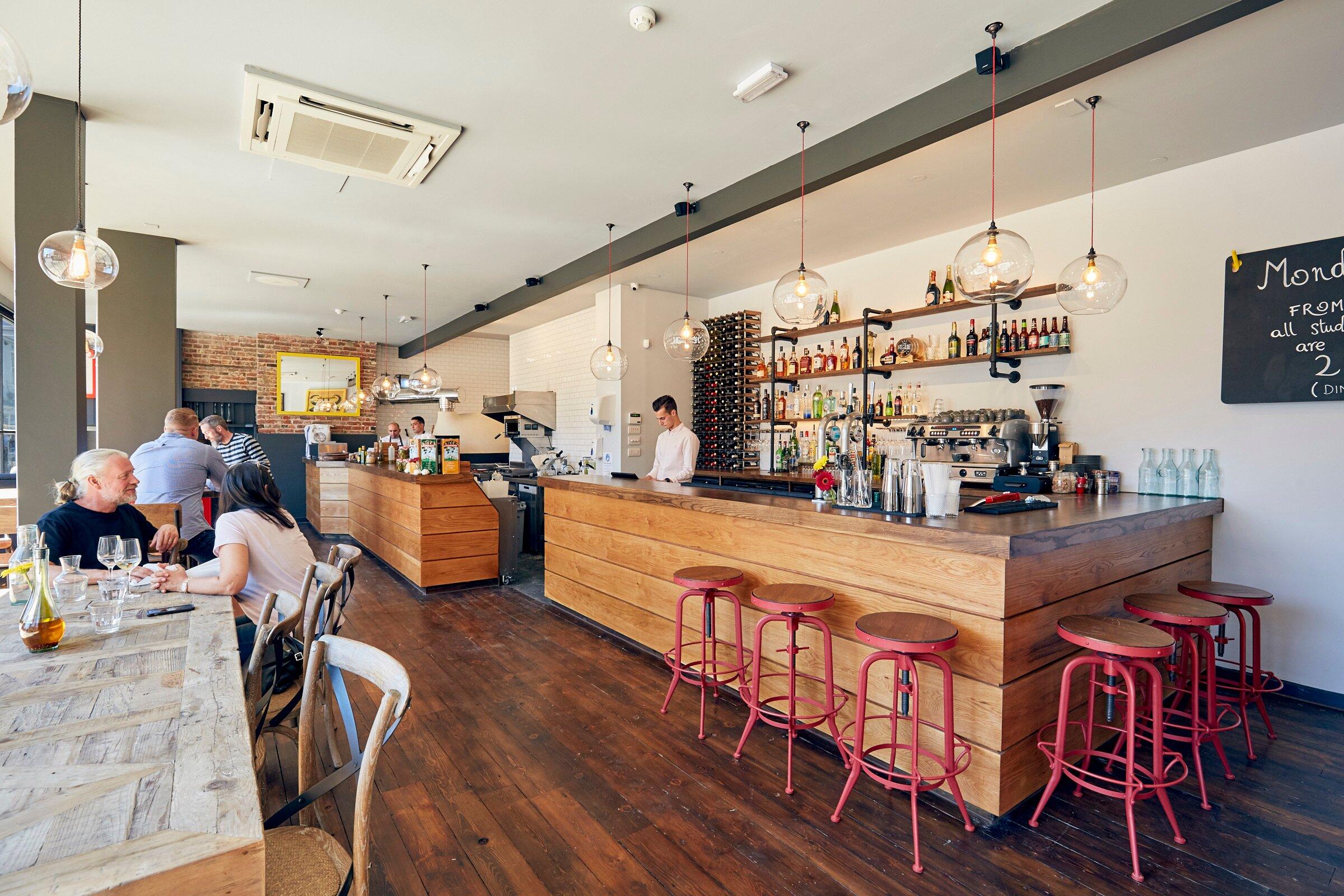 Chapter Sourdough Pizzeria & Bar