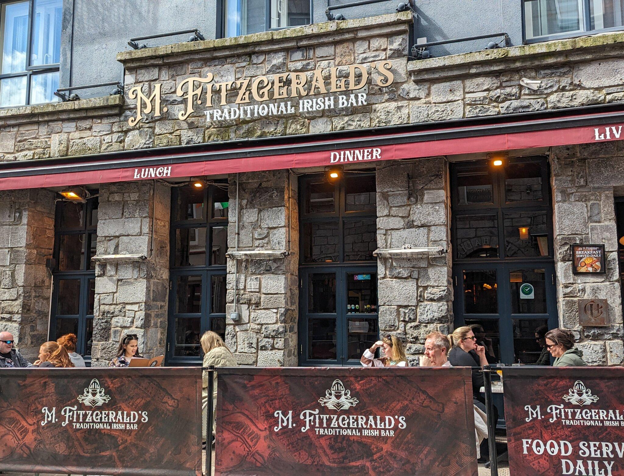 M. Fitzgerald's Bar