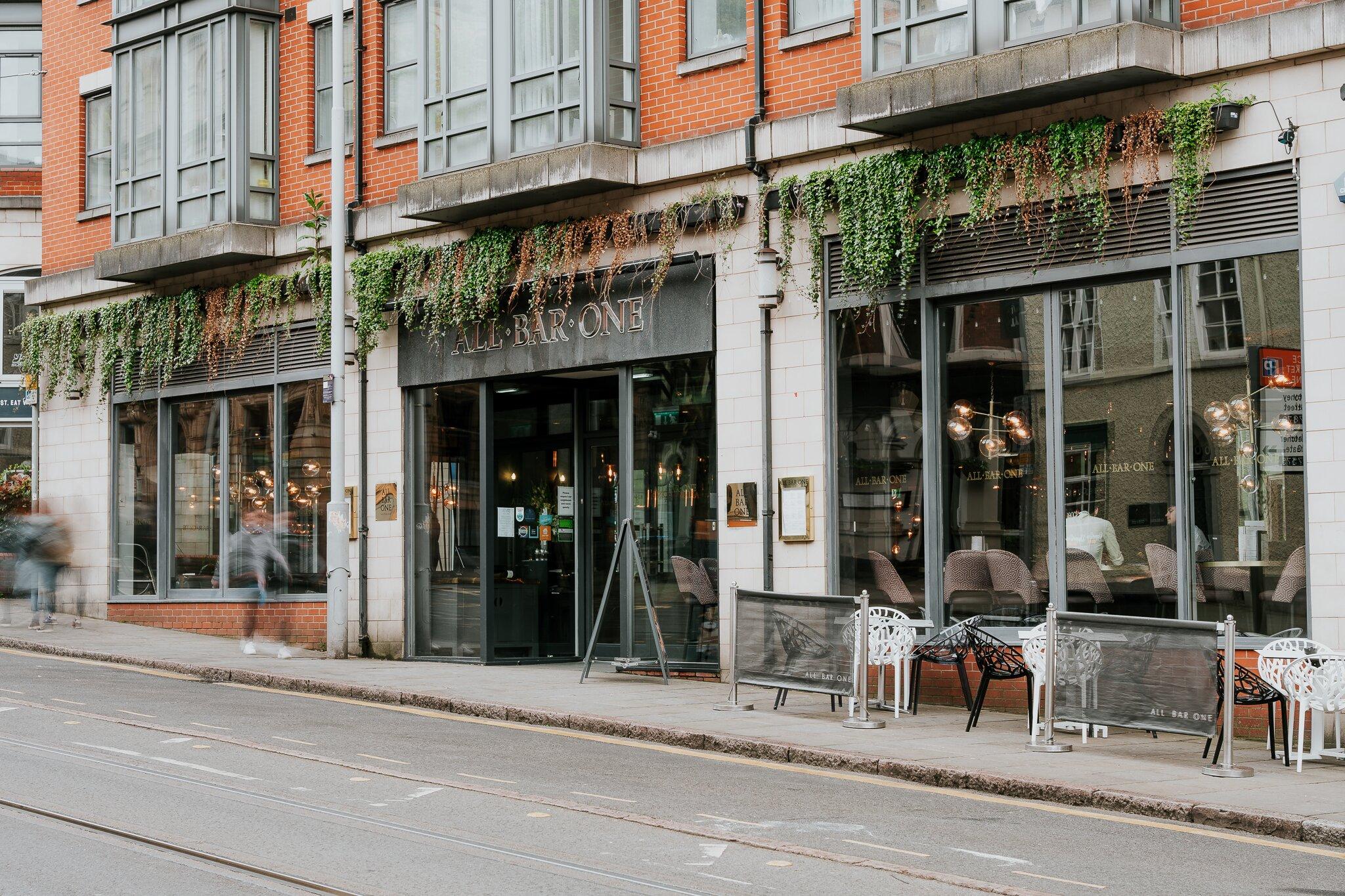 All Bar One Nottingham