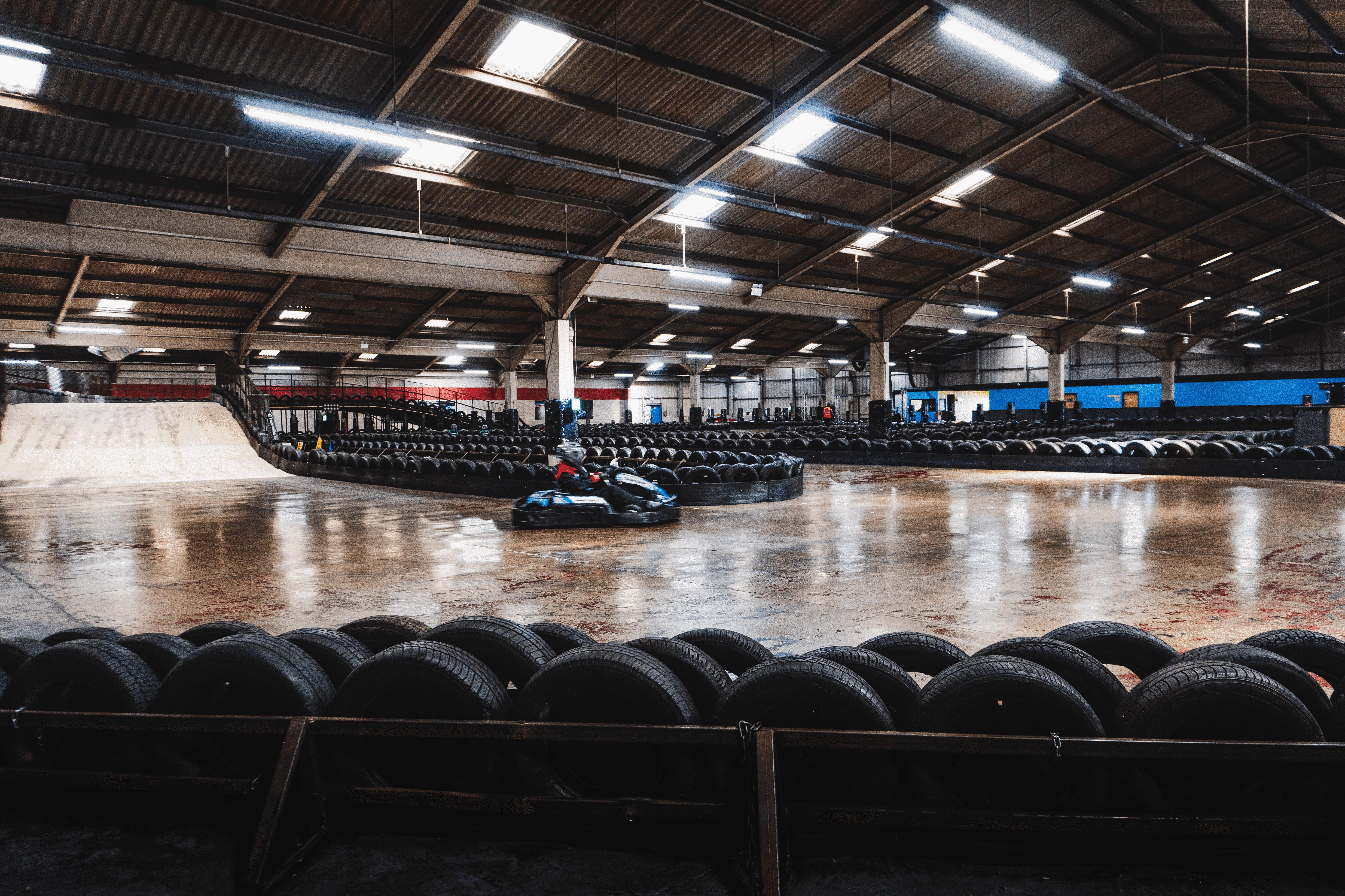 TeamSport Indoor Go Karting Gosport
