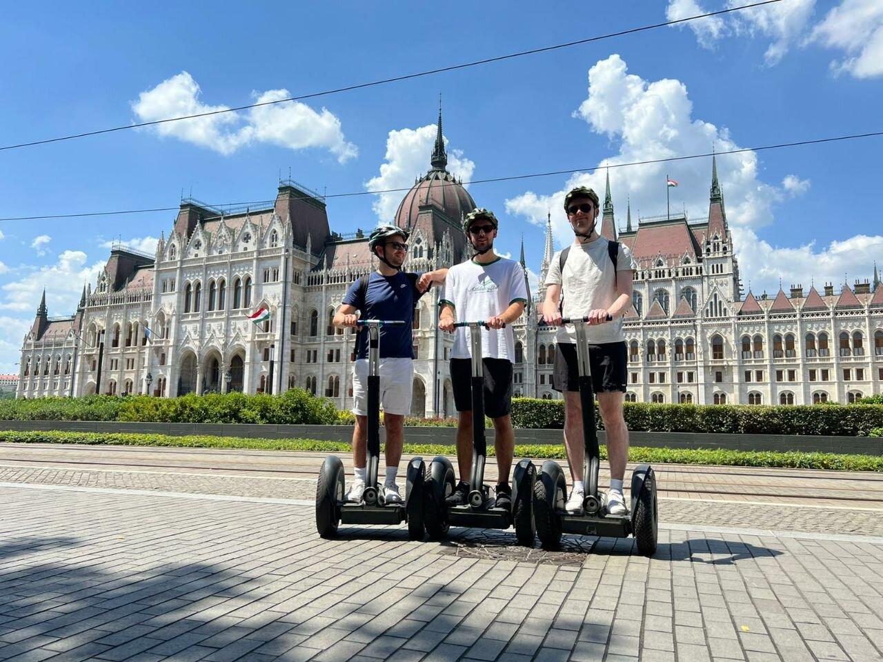 City Segway Tours Budapest