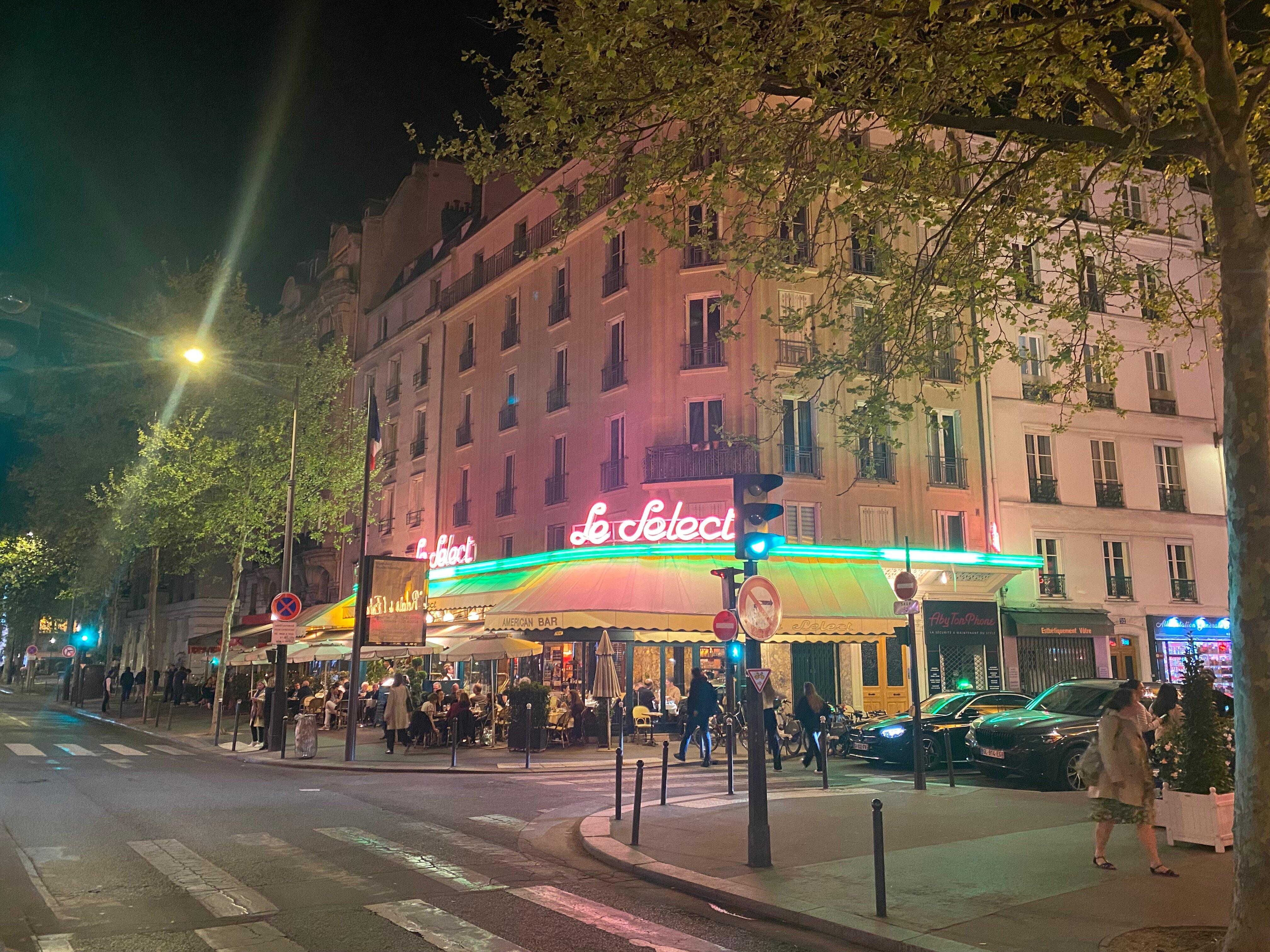 Le Select Montparnasse