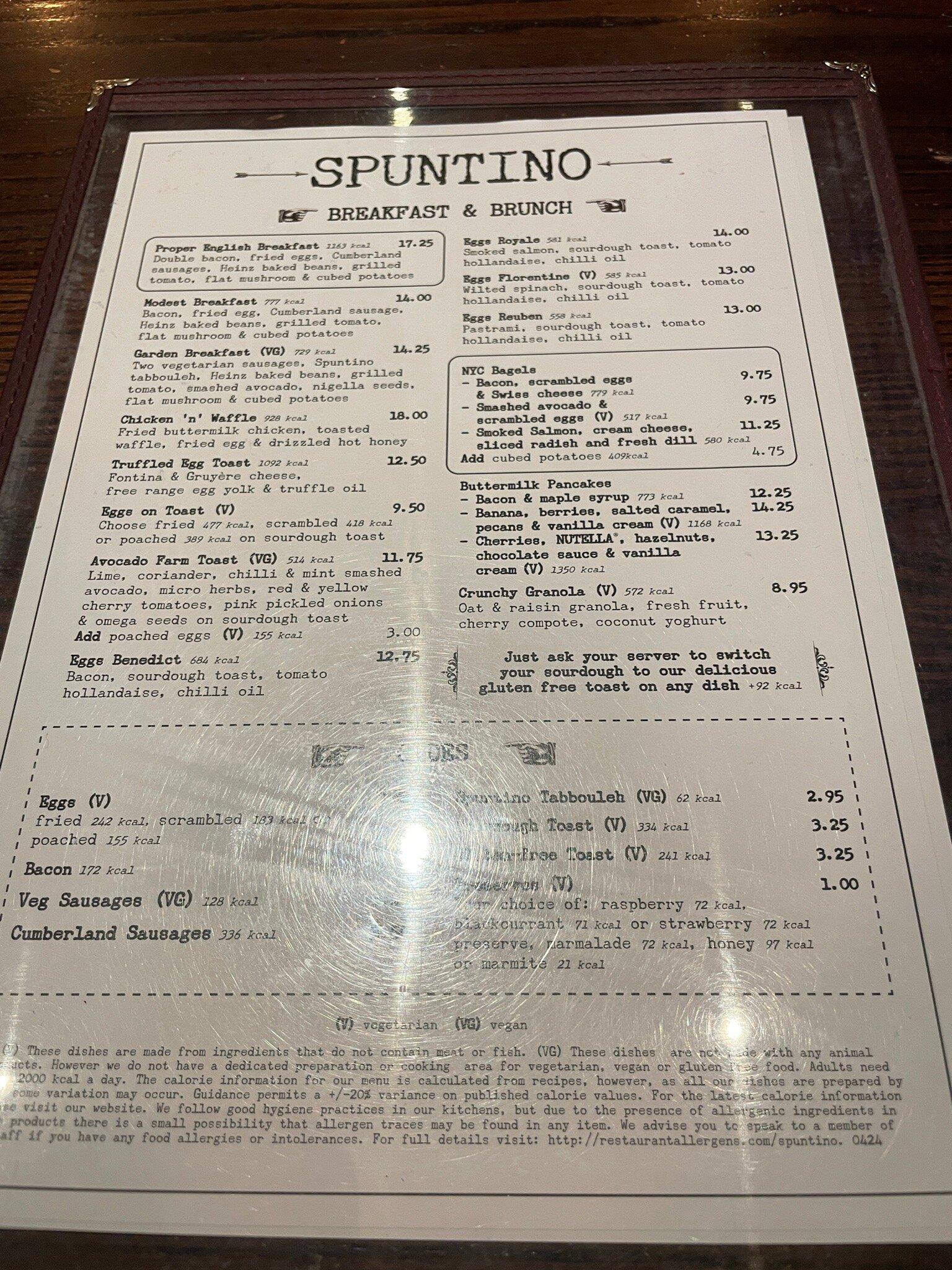 Spuntino - Heathrow T3