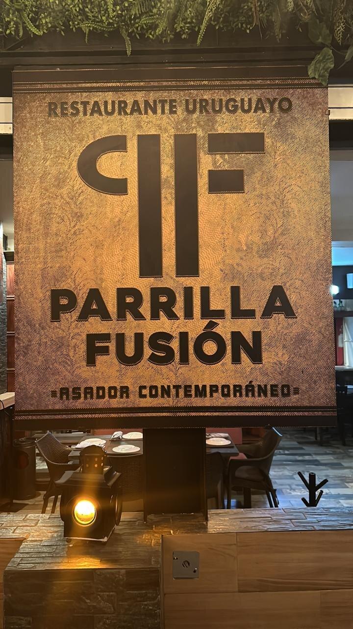 Parrilla Fusion