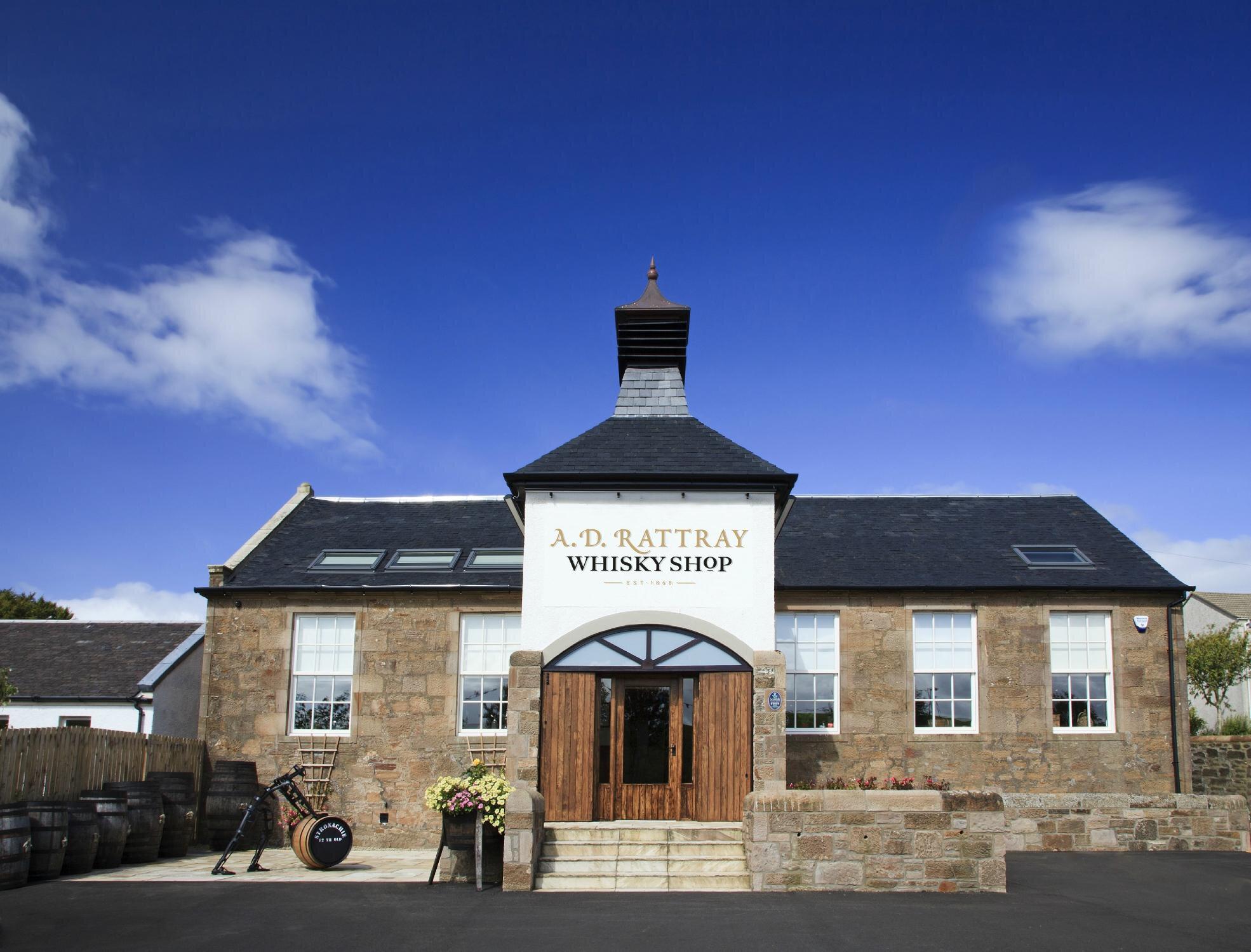 A D Rattray Whisky Shop