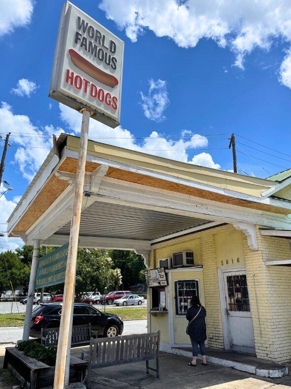 World Famous Hot Dogs