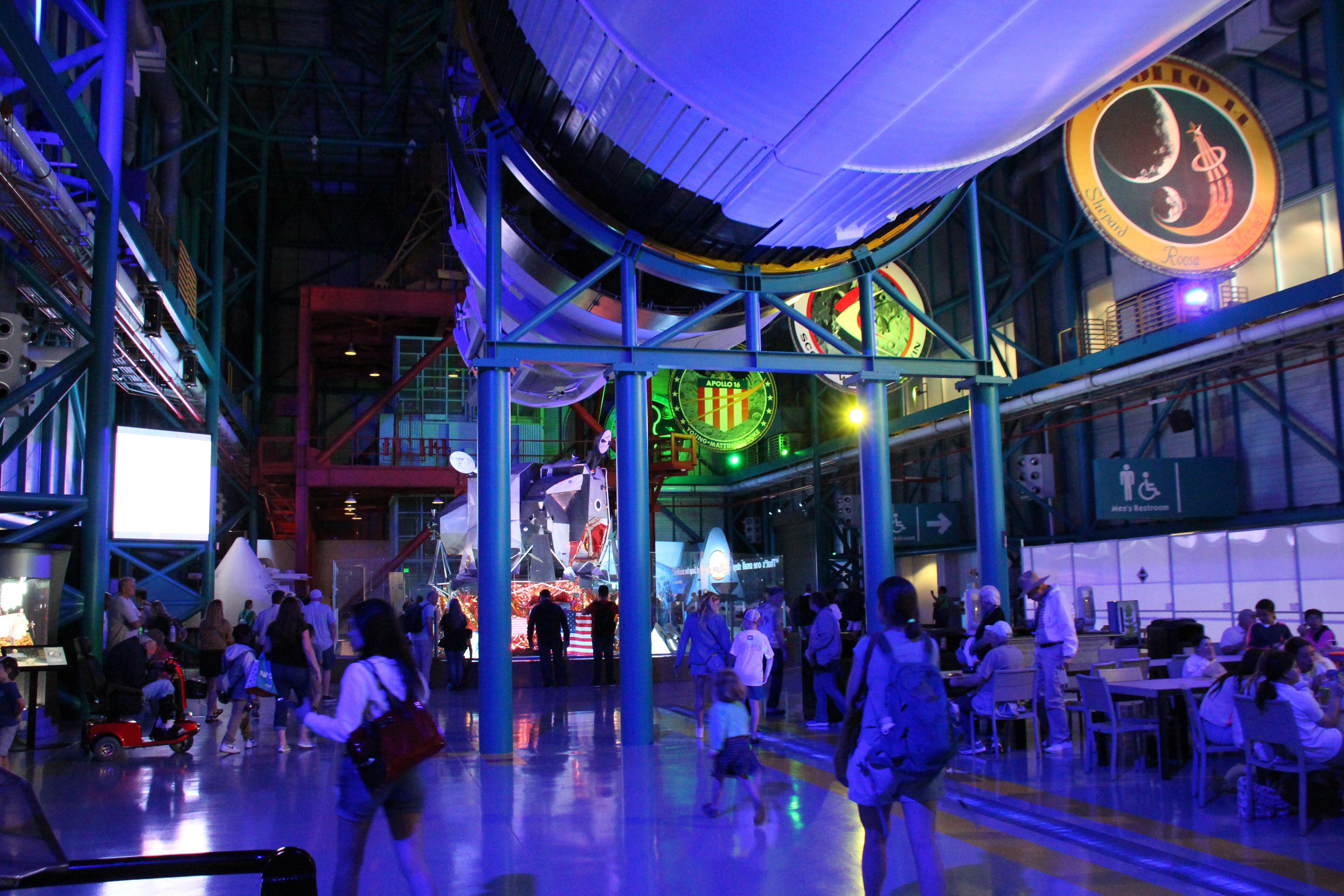 Apollo/Saturn V Center