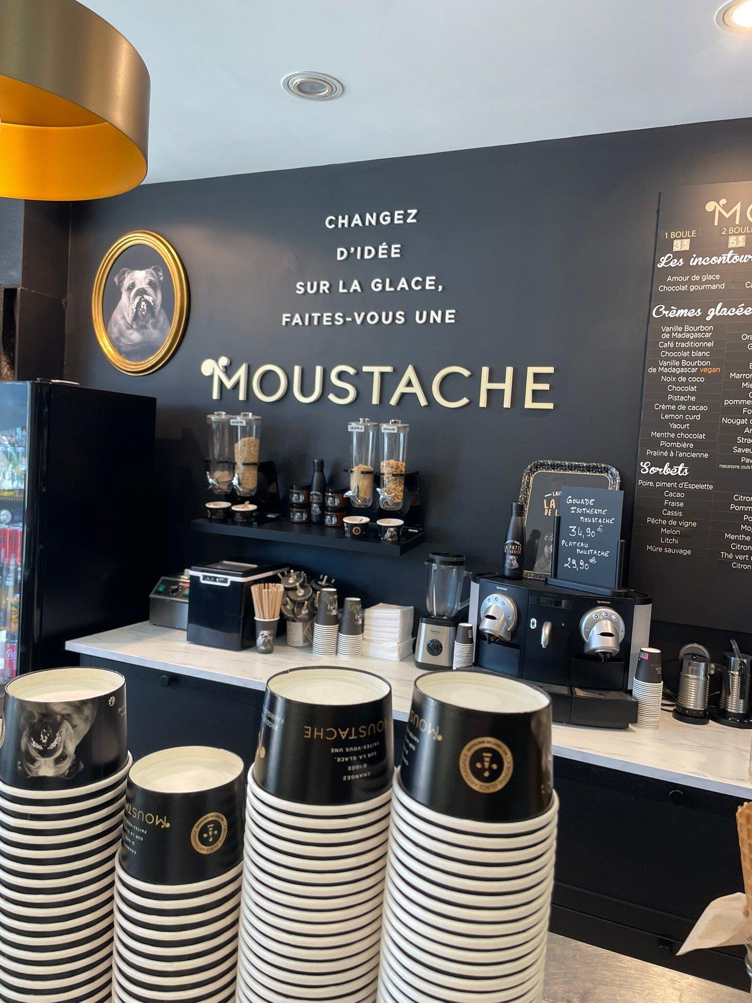 Artisan Glacier Glaces Moustache Quiberon