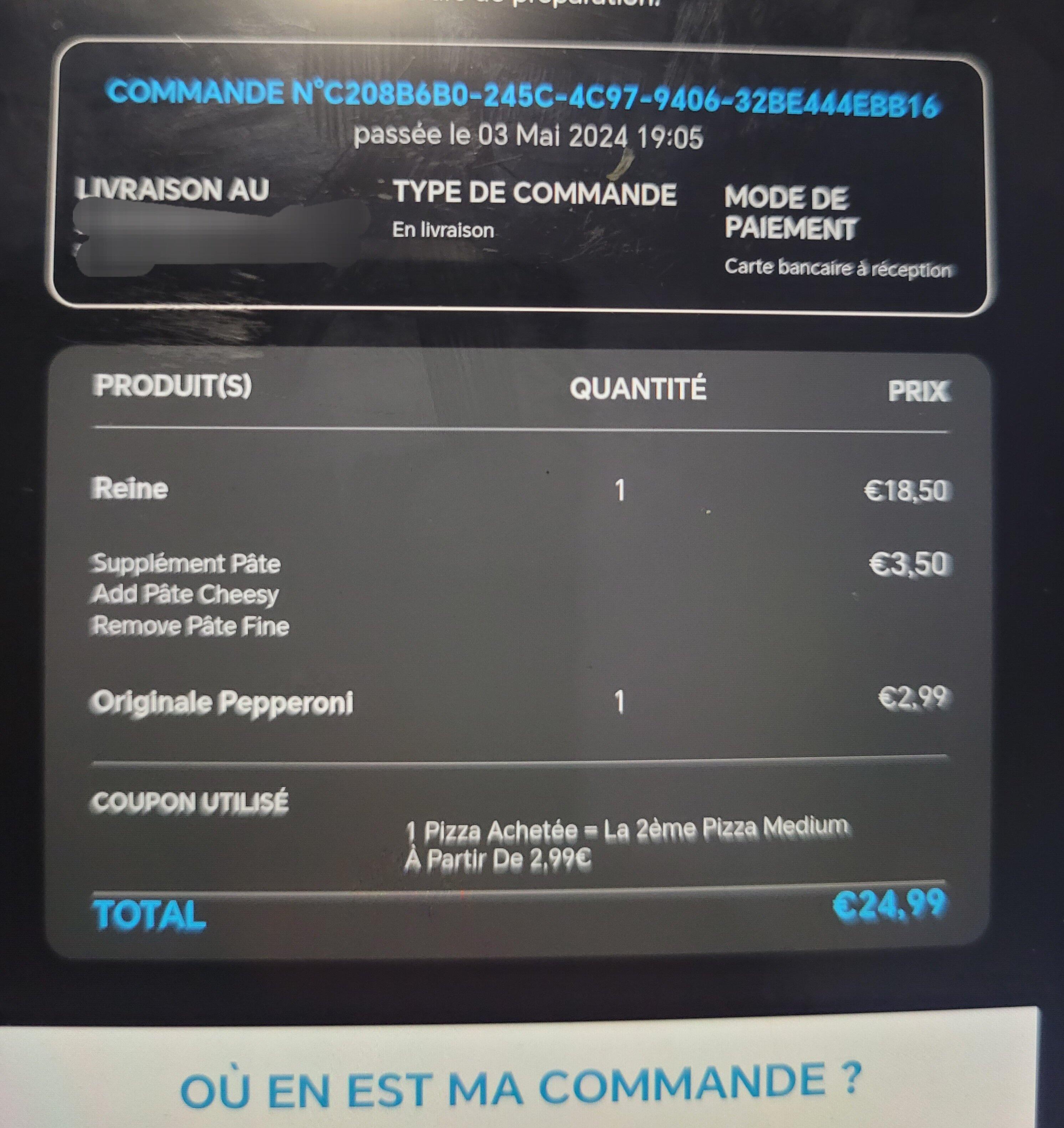 Domino's Pizza Auxerre