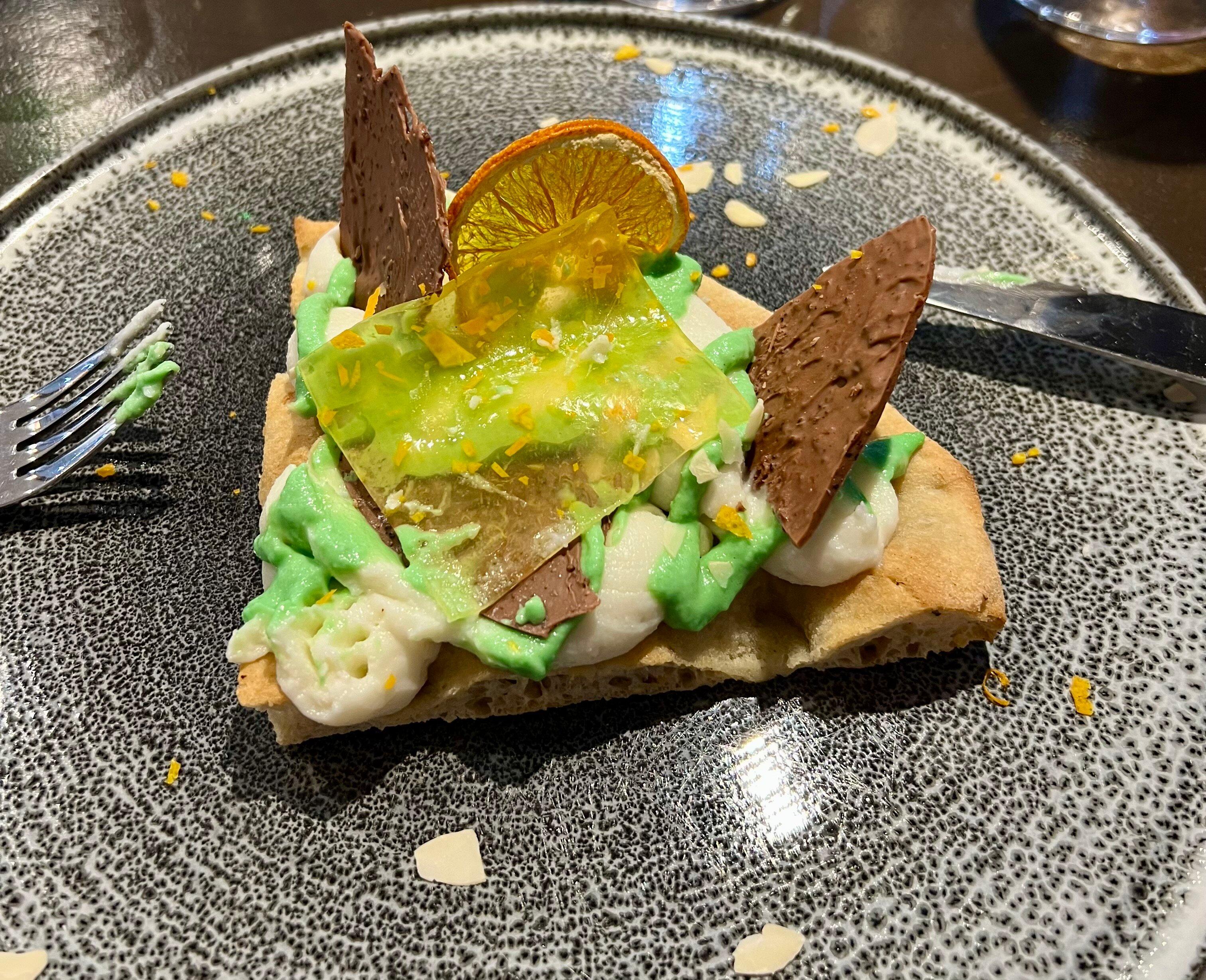 Gio Recchia pizza contemportanea