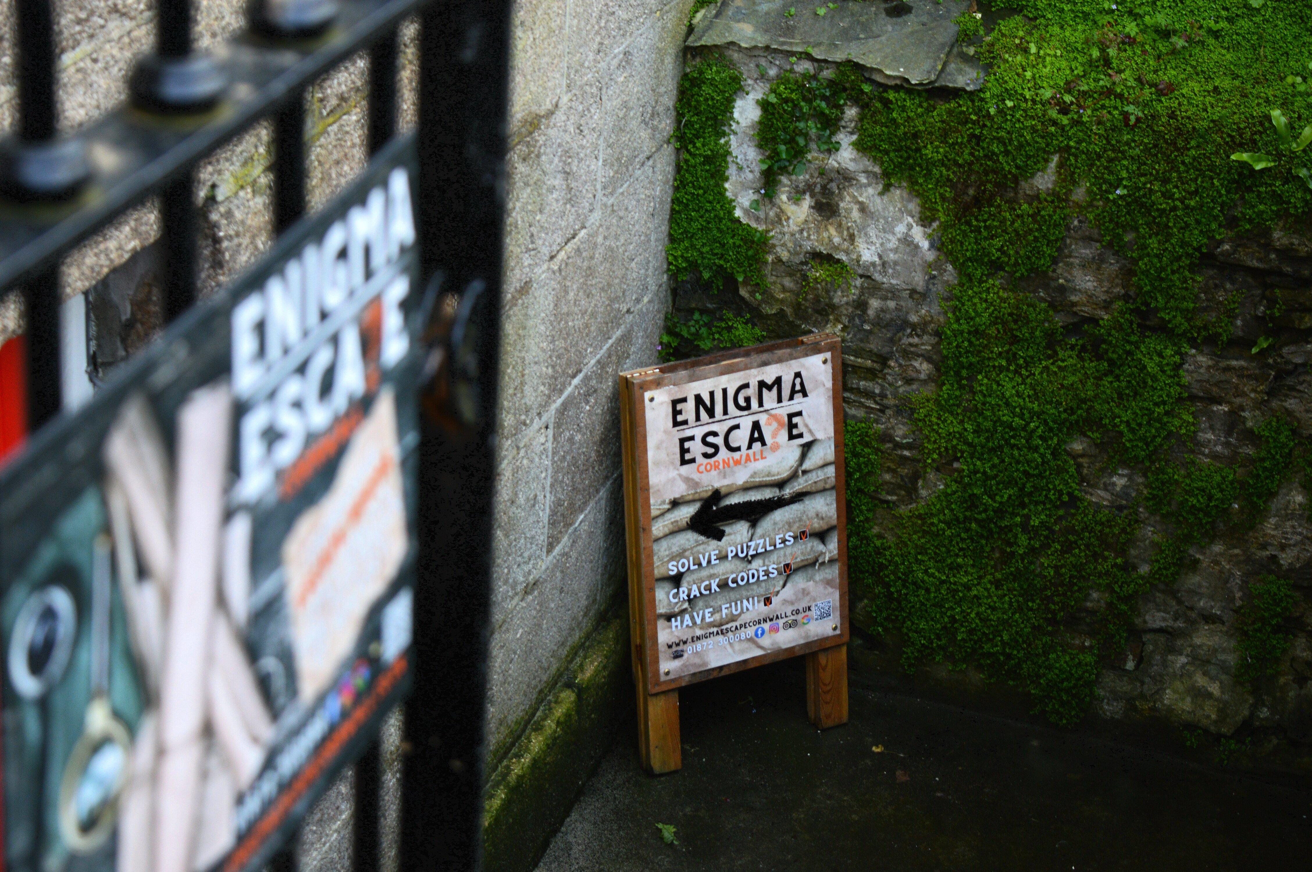 Enigma Escape Cornwall