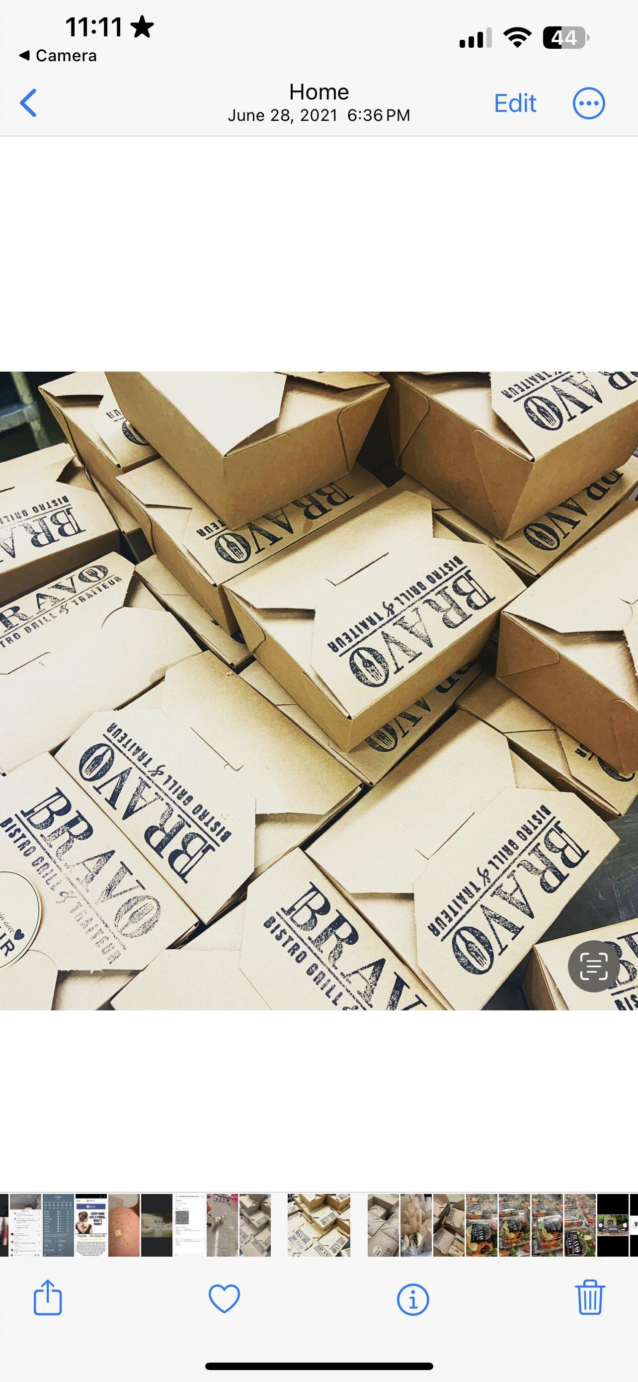 Bravo Bistro Grill & Traiteur