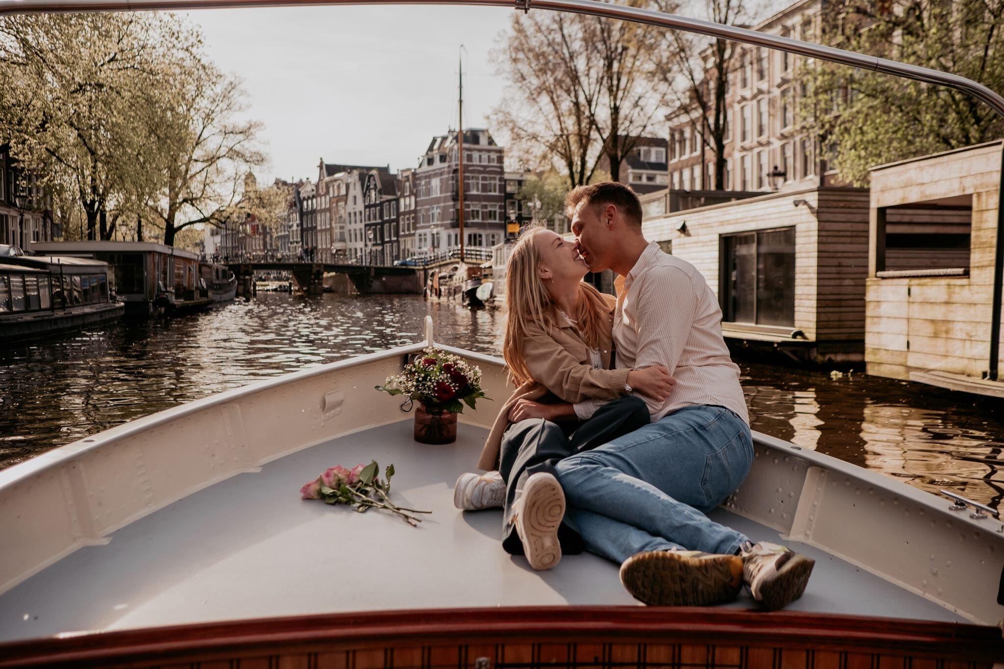 Romantic Amsterdam Tour