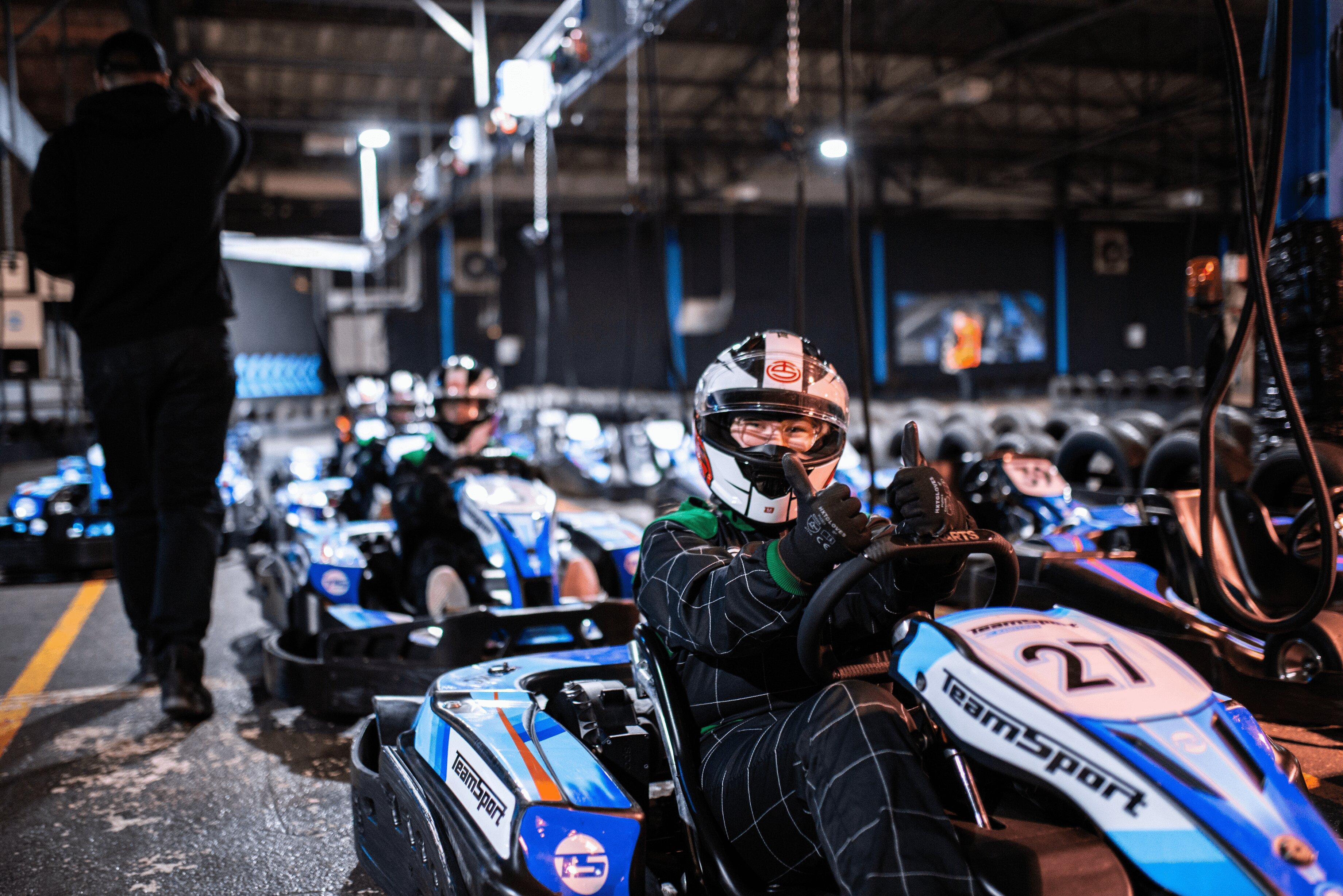 TeamSport E-Karting (ScotKart) Indoor Go Karting Glasglow Clydebank