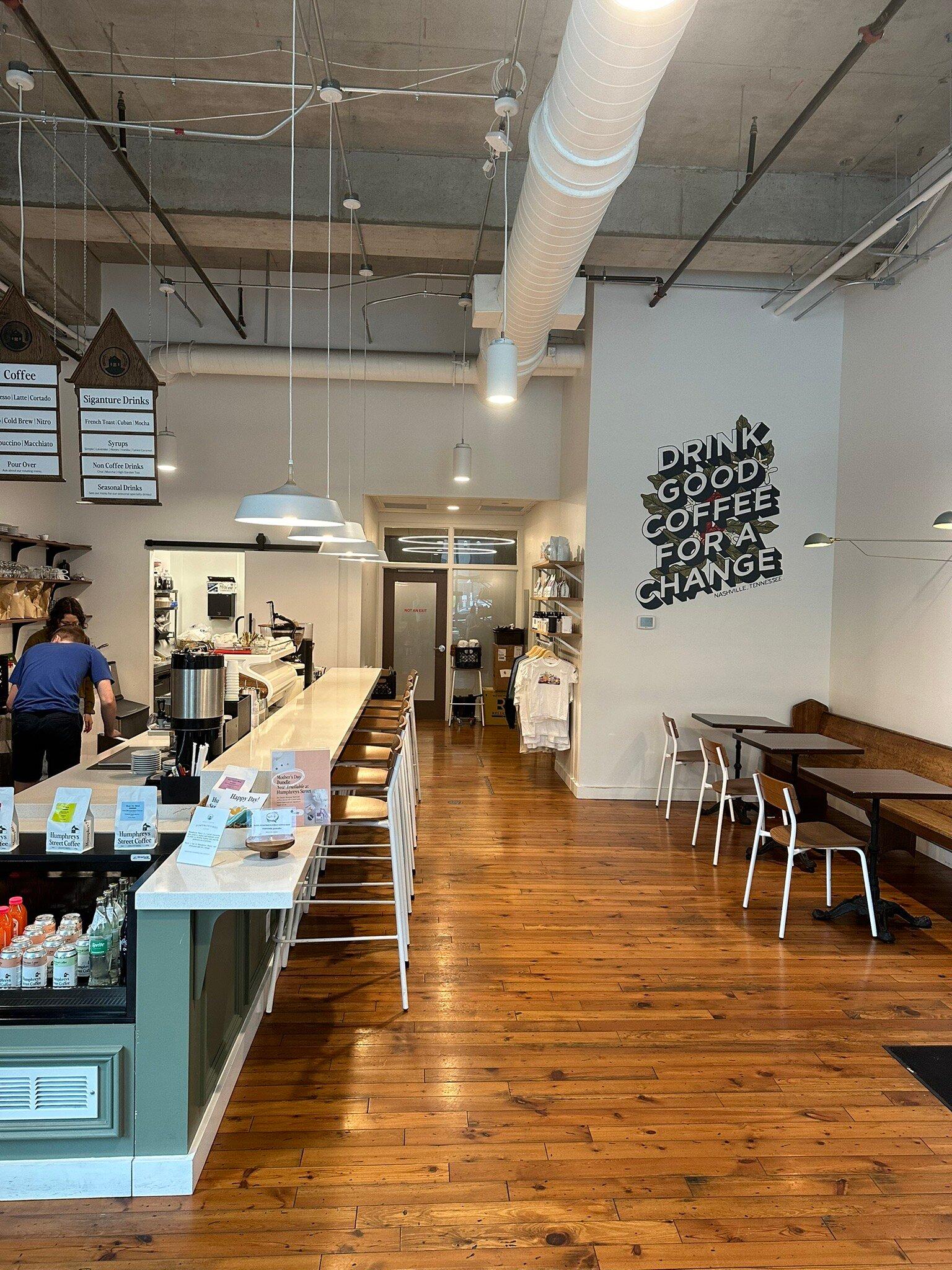 Humphreys Street Coffee – Broadway