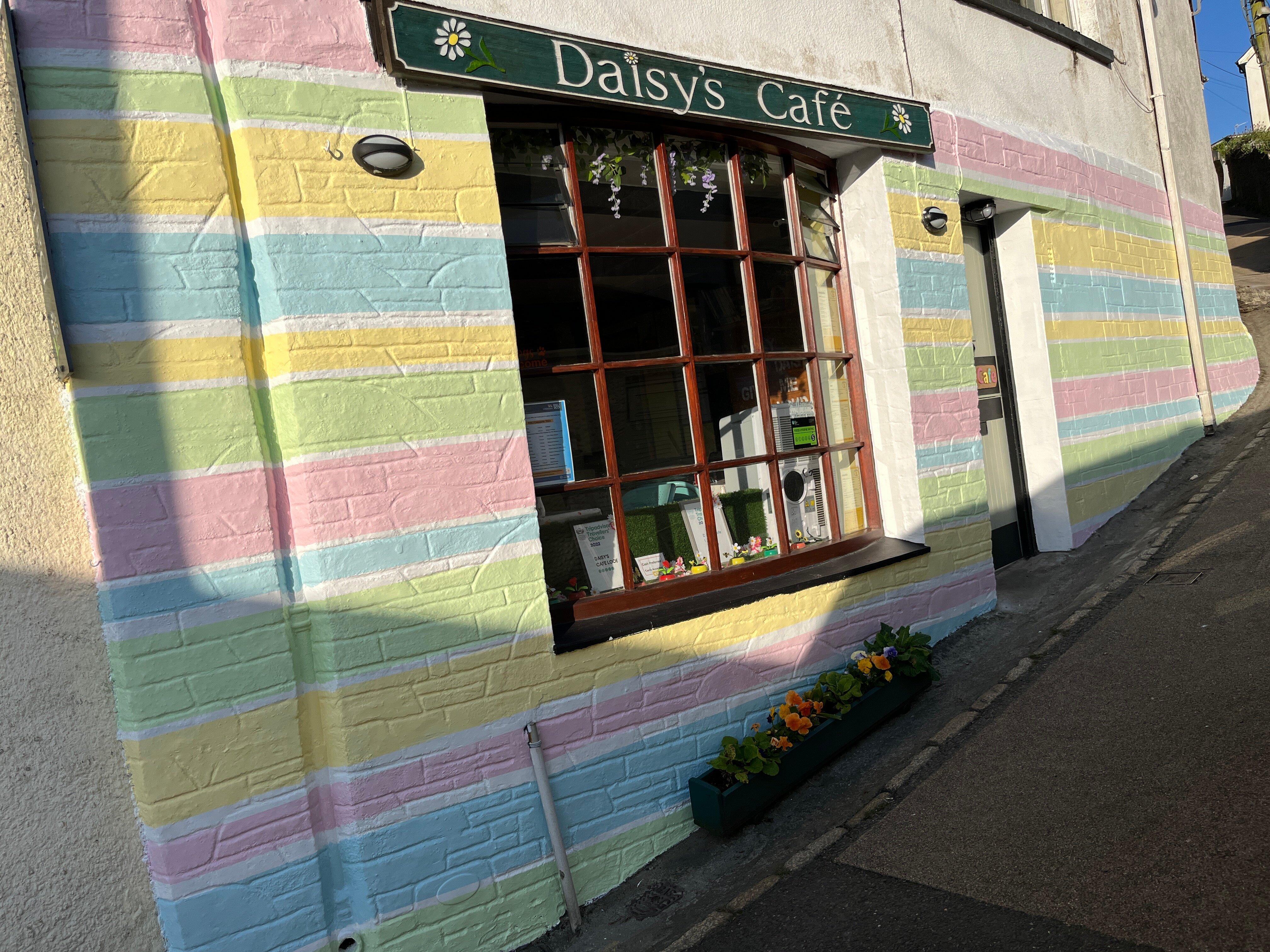 Daisy's Cafe Looe