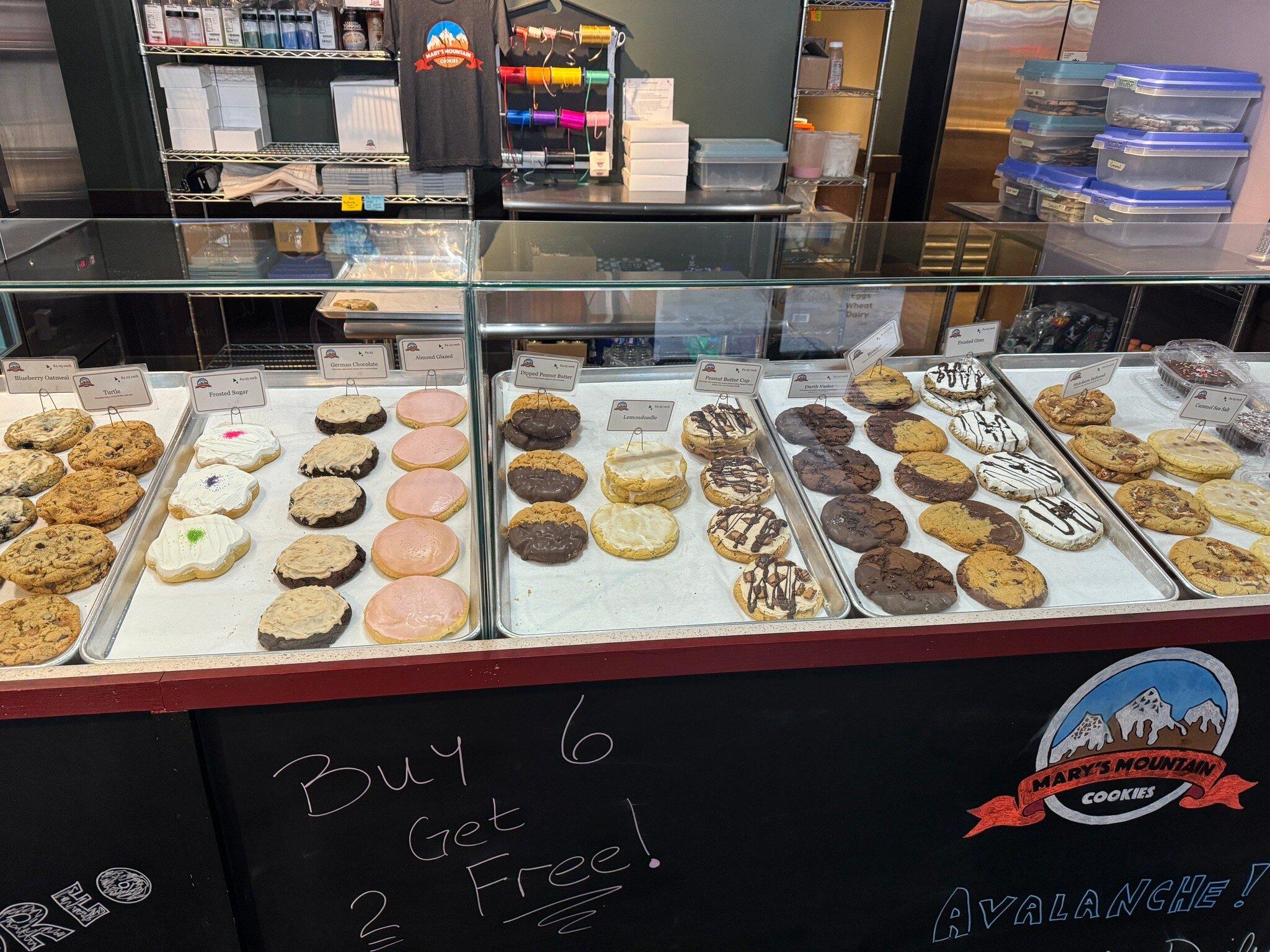 Mary's Mountain Cookies