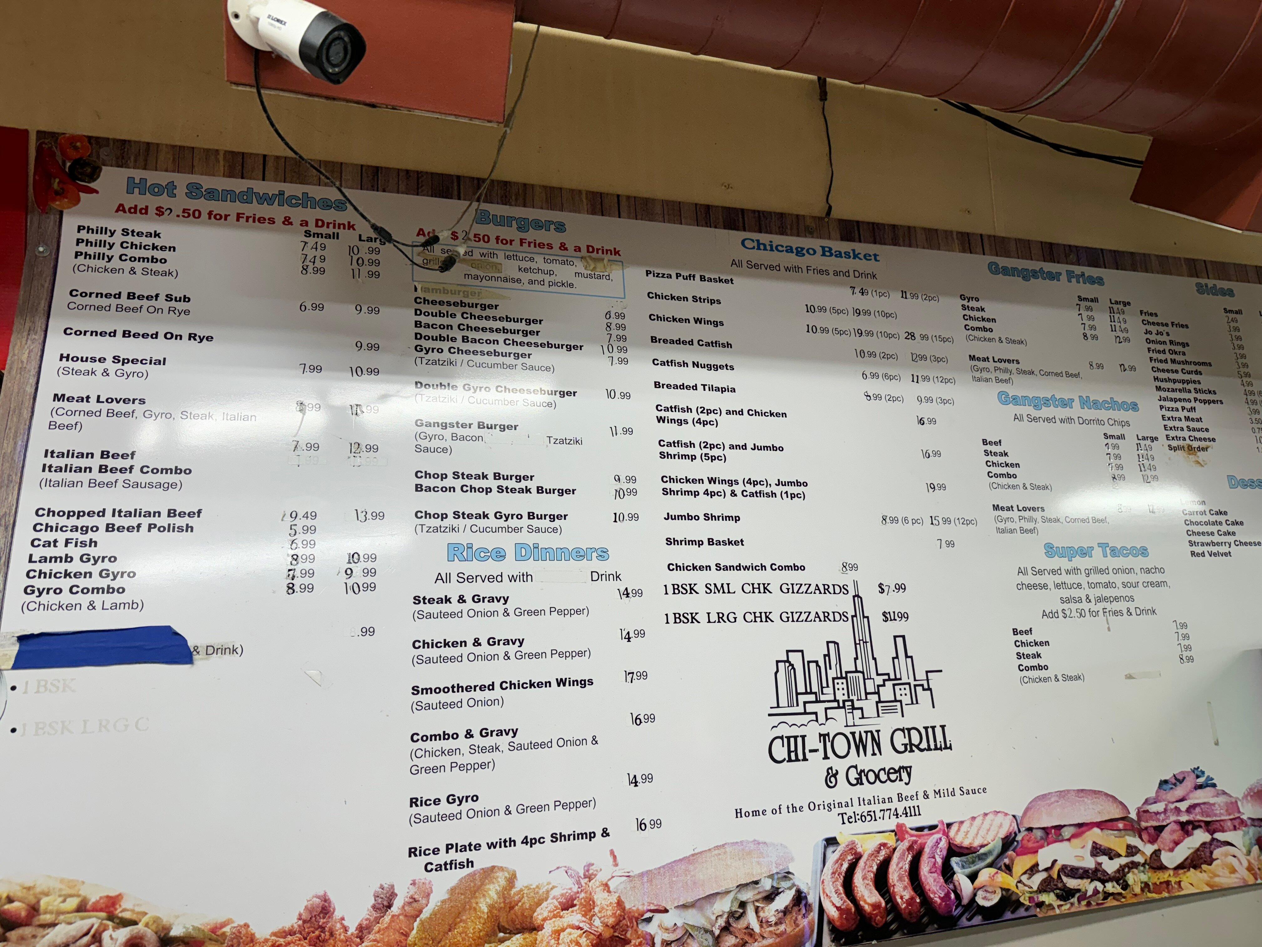 Chi Town Grill & Grocery