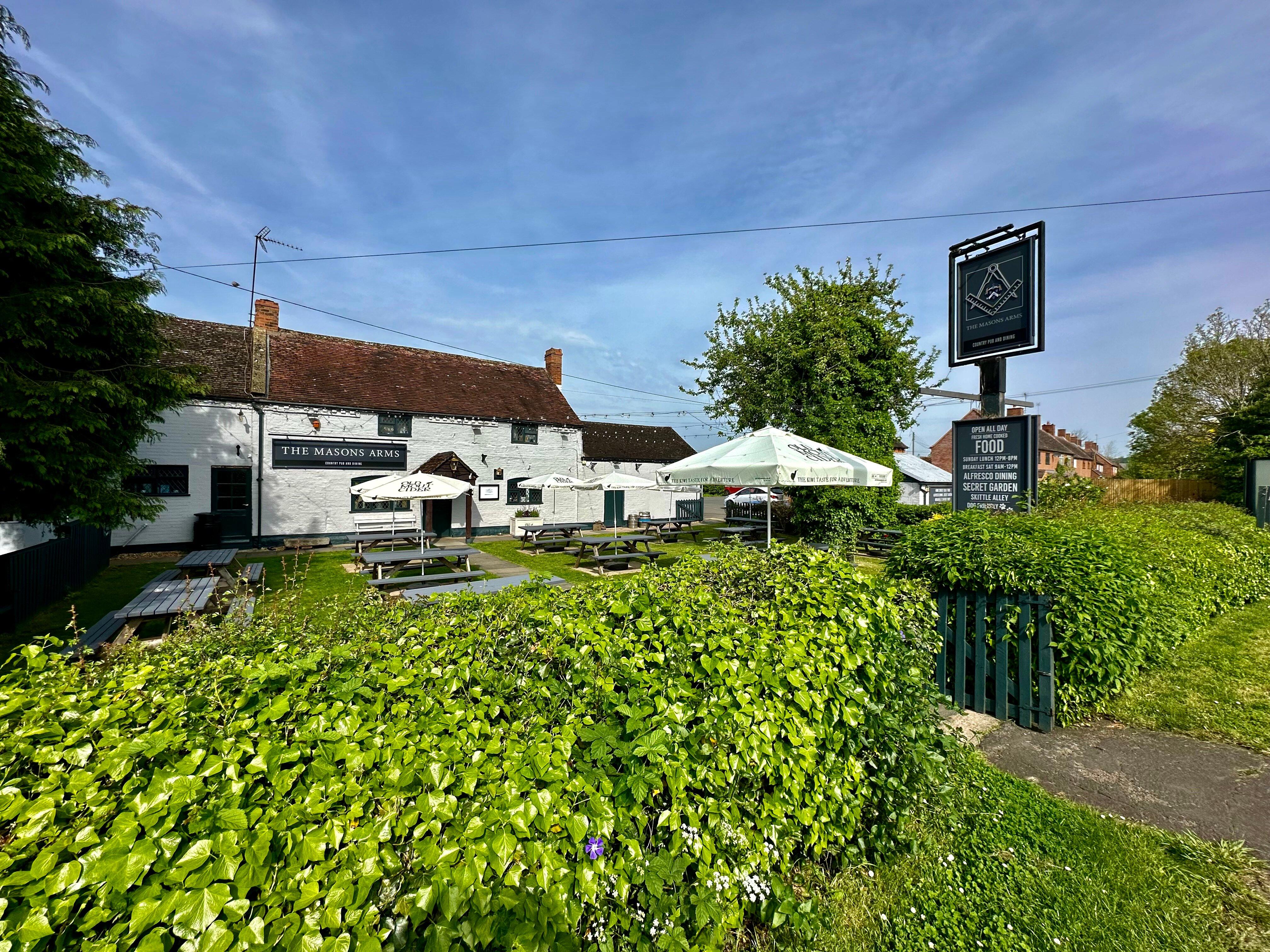 The Masons Arms