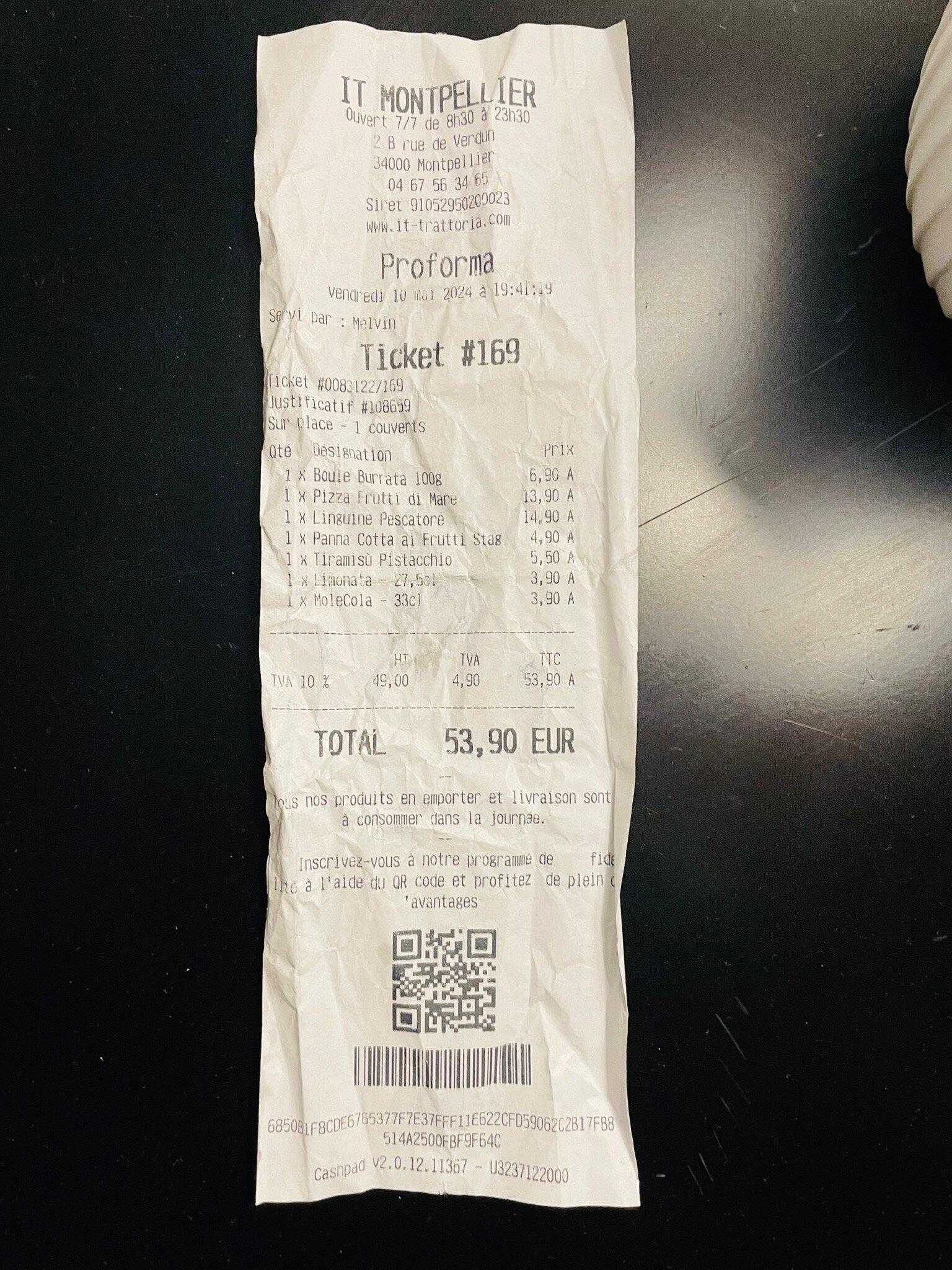 It Italian Trattoria Montpellier