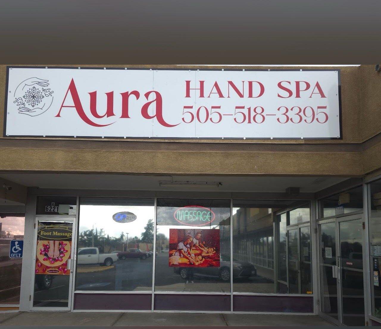 Aura Hand Spa