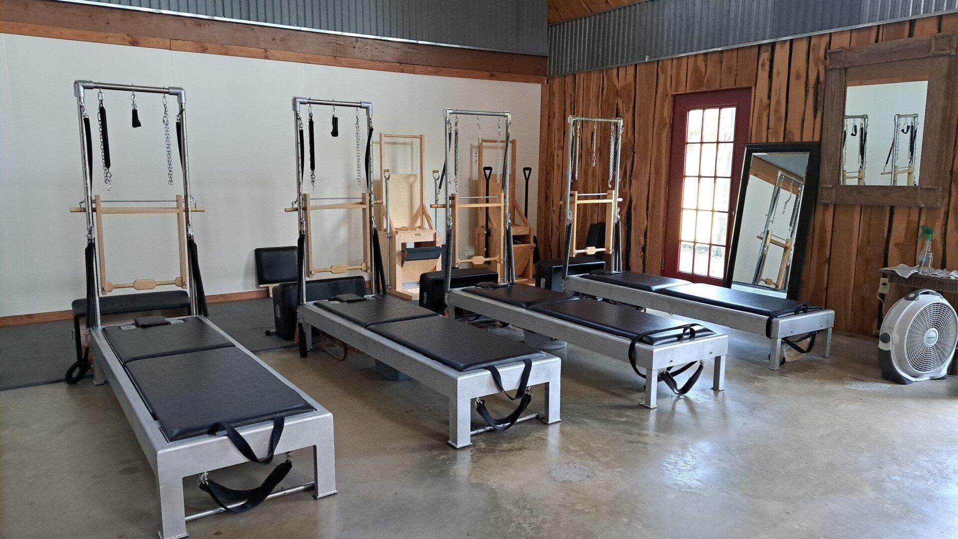 Pilates At The Pasture