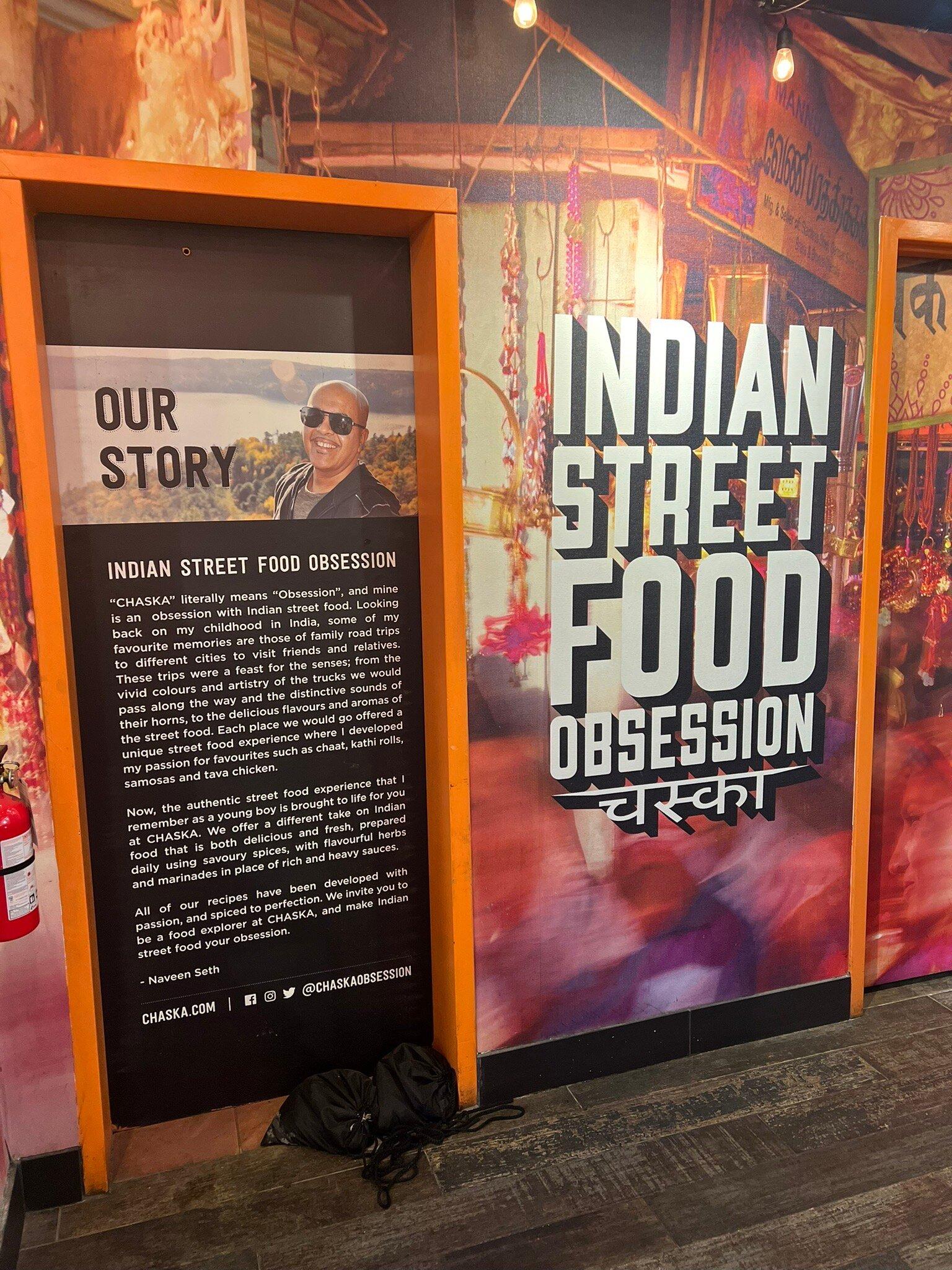 Chaska Indian Street Food Obsession