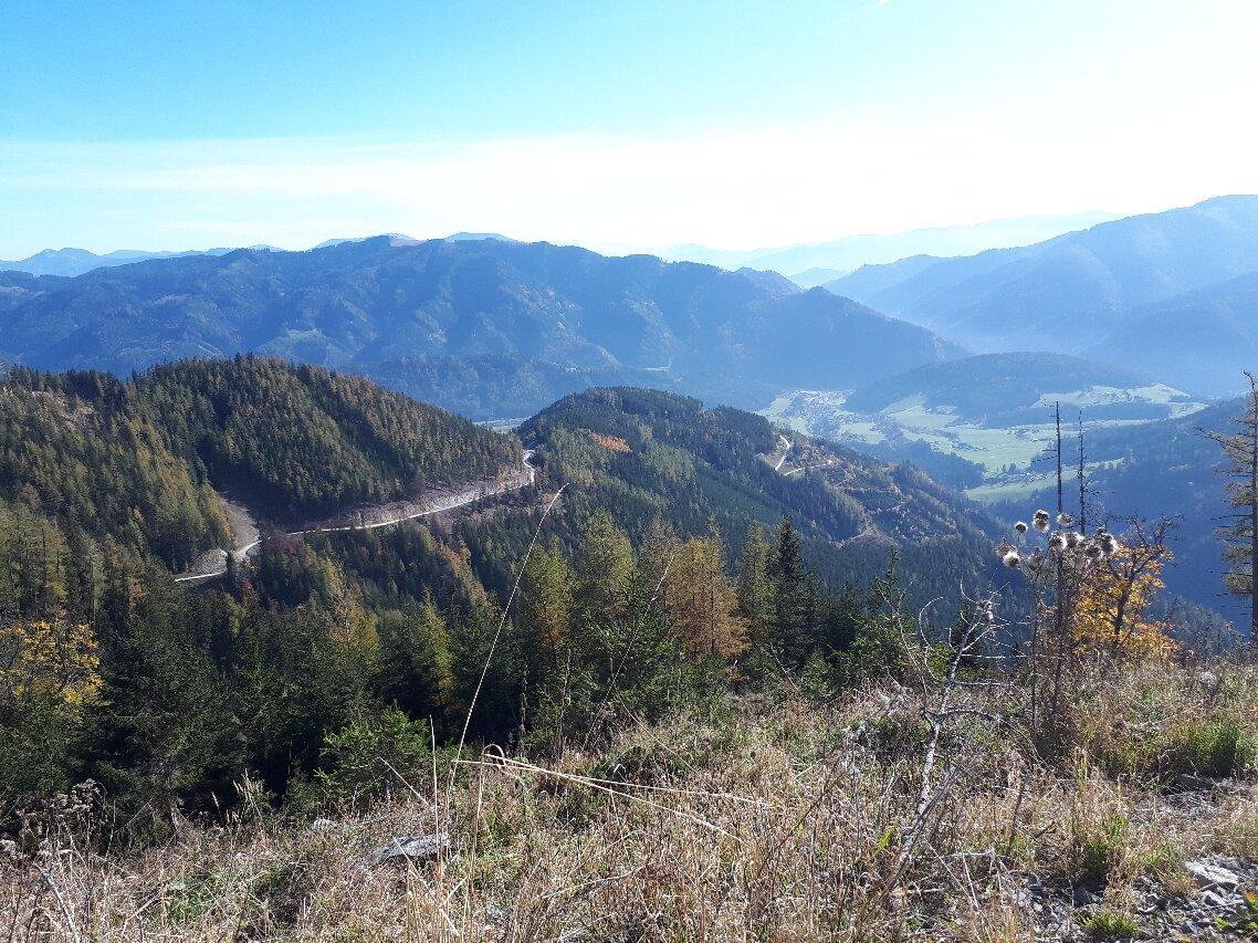 Mautstraße Bürgeralm