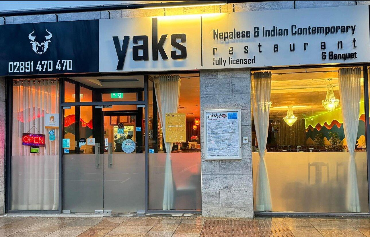 Yaks Nepalese & Indian Contemporary Restaurant And Takeaway