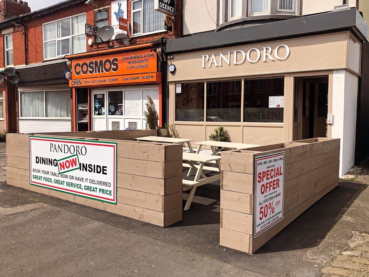 Pandoro Pizzeria