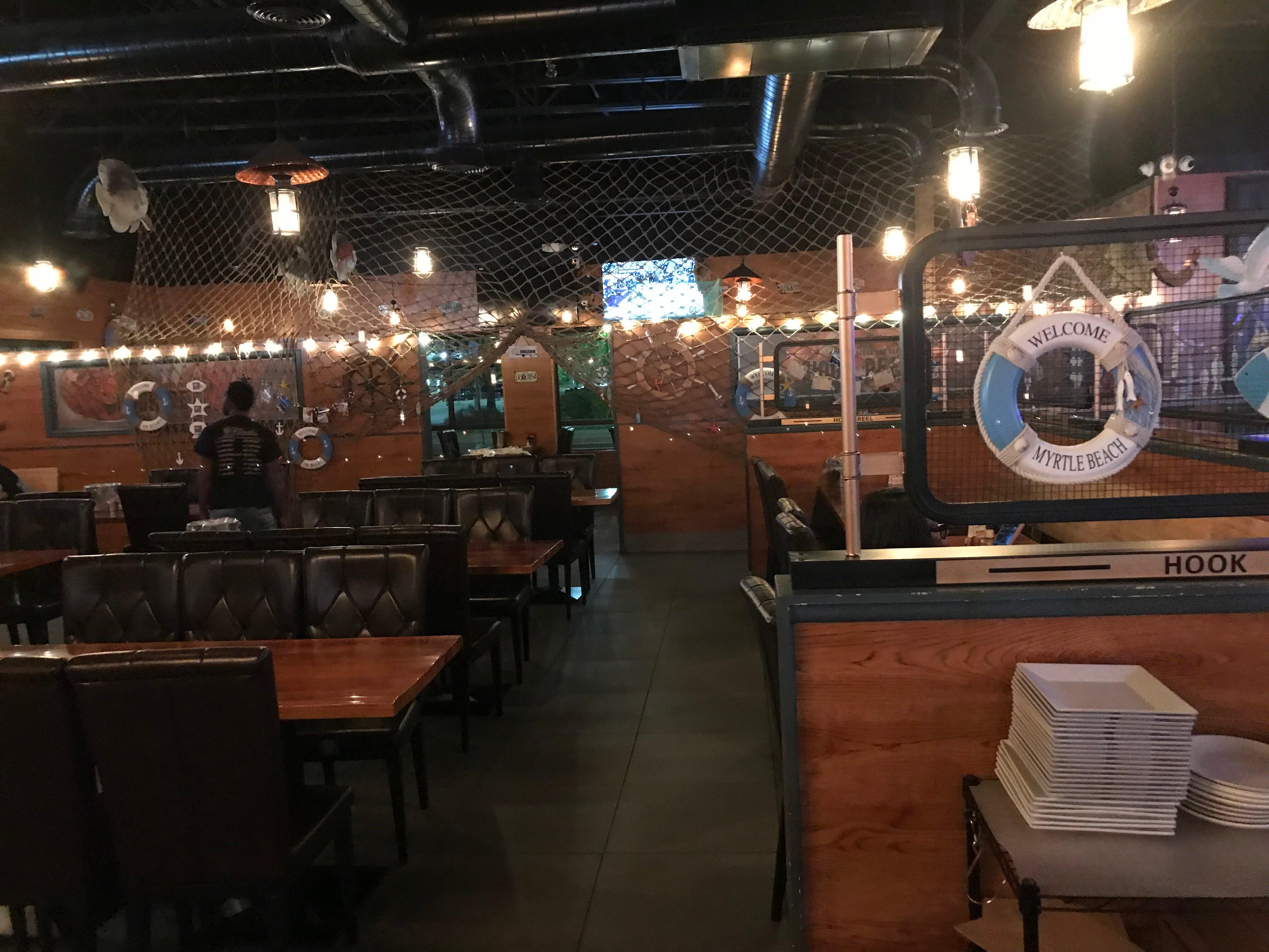 Hook & Reel Cajun Seafood & Bar