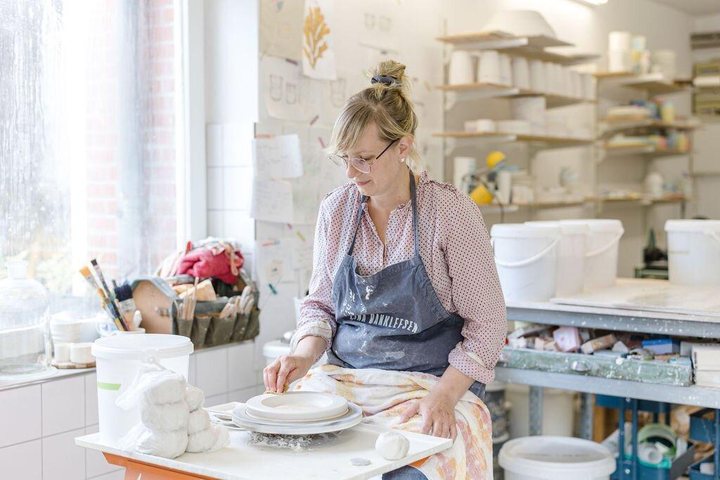 Lina Danklefsen - Porcelain & Painting
