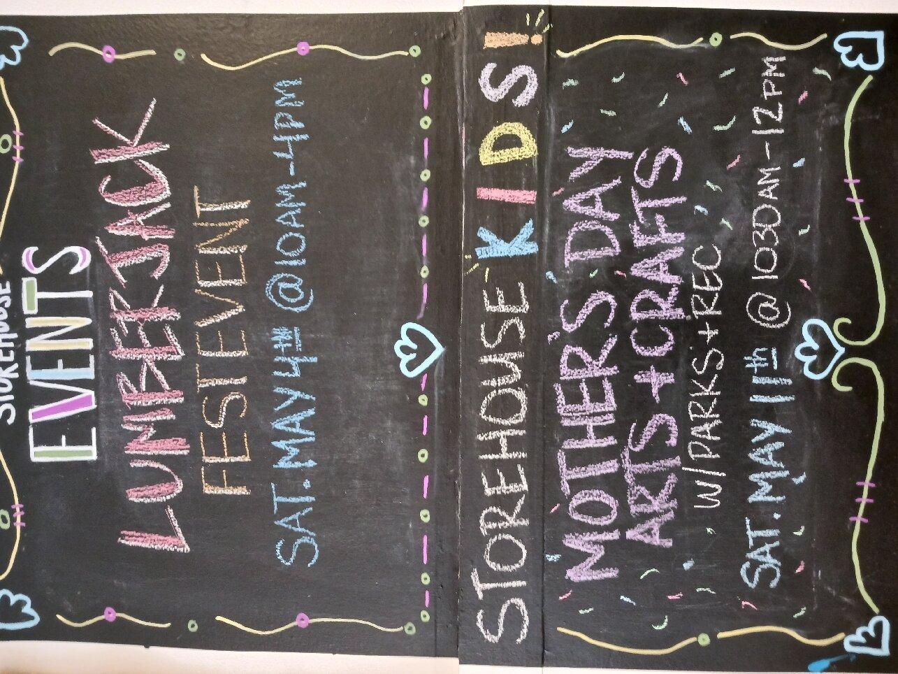Storehouse Coffee shop