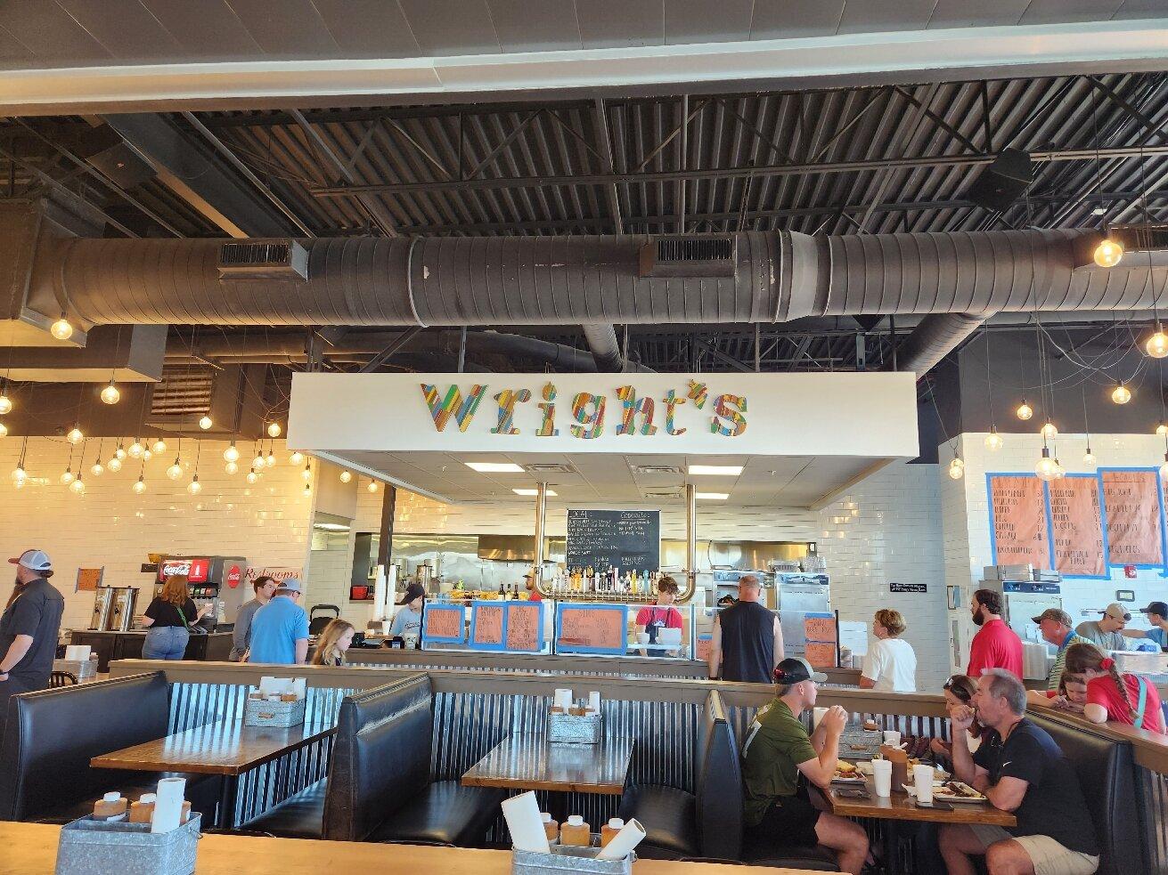 Wright's Barbecue