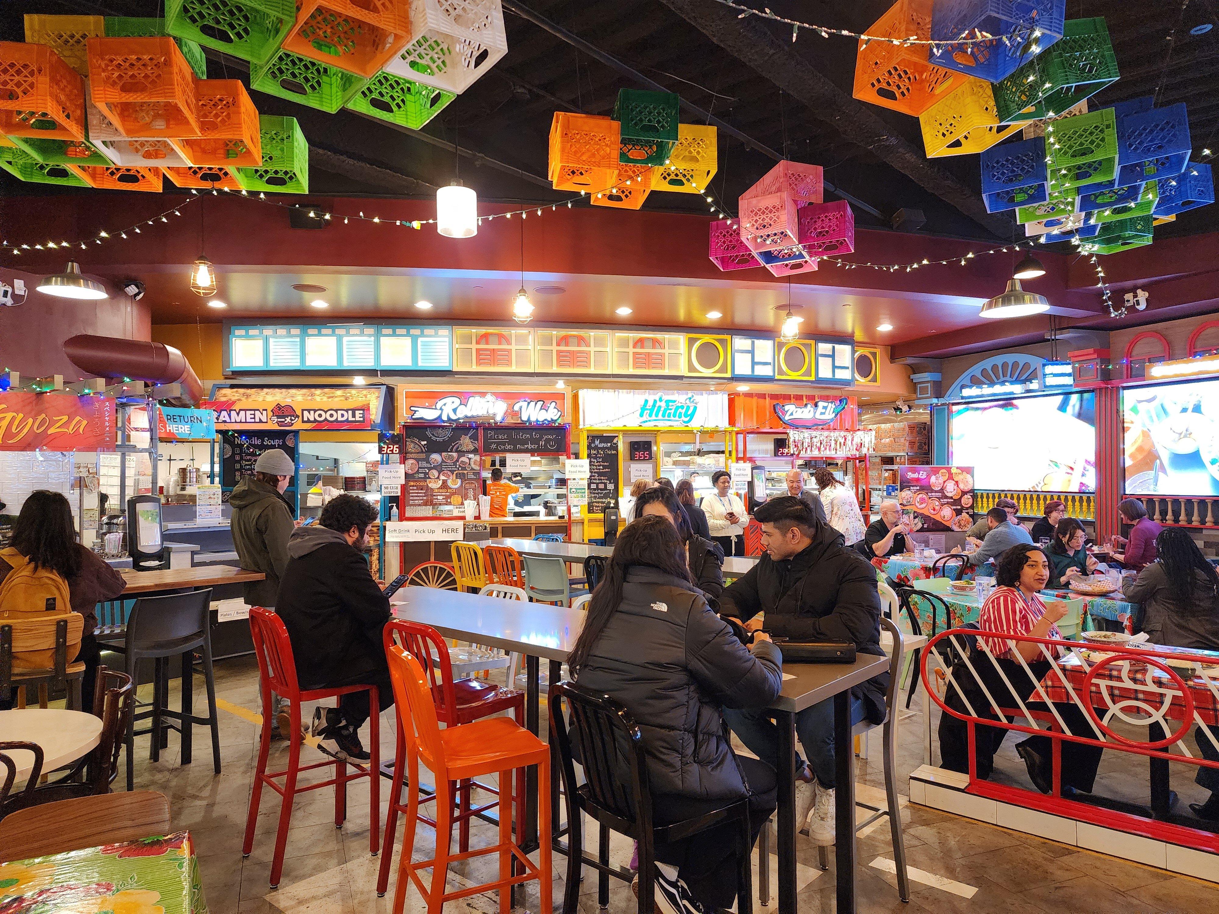 Asean Streat Food Hall