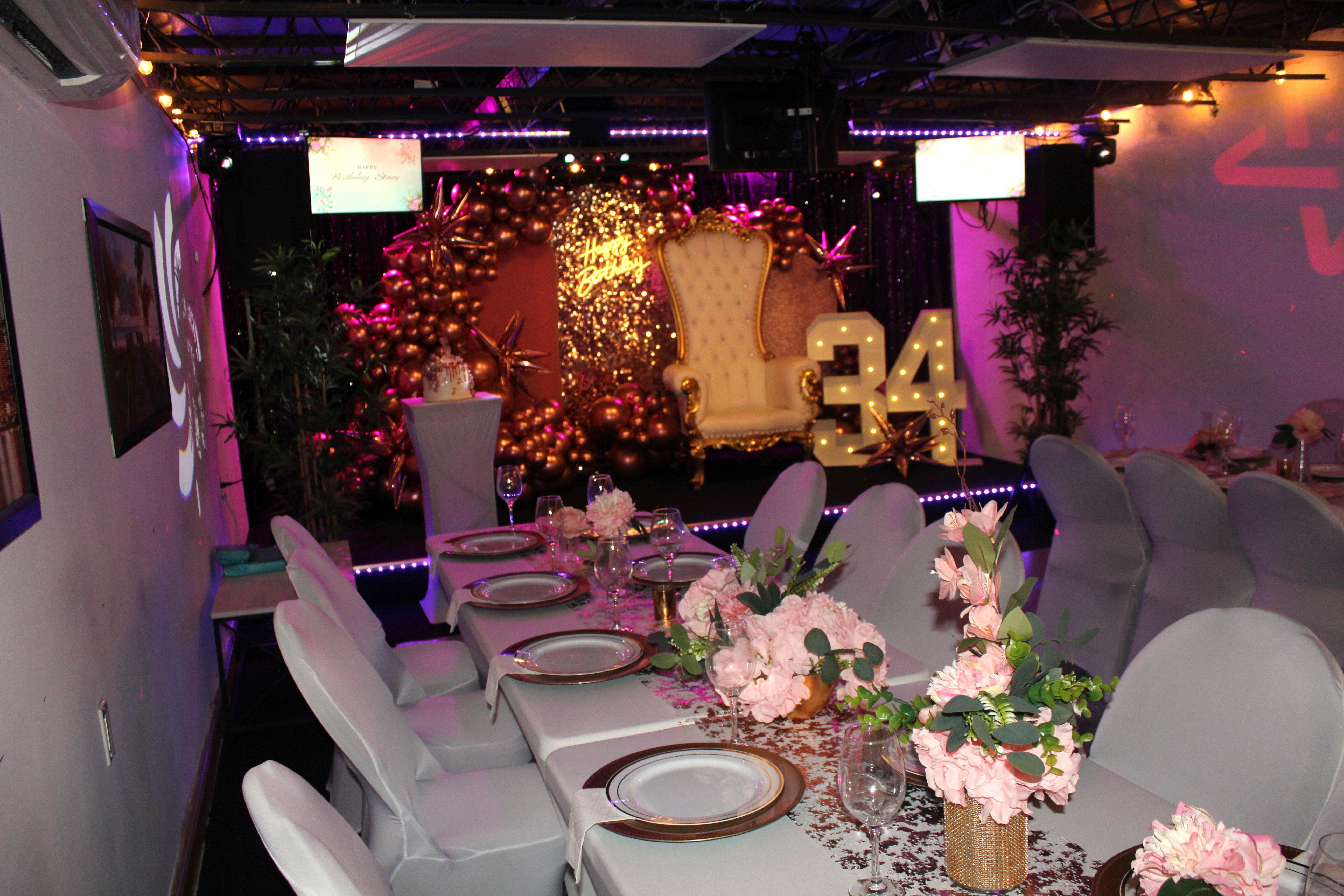 Eqf Lounge Event Venue