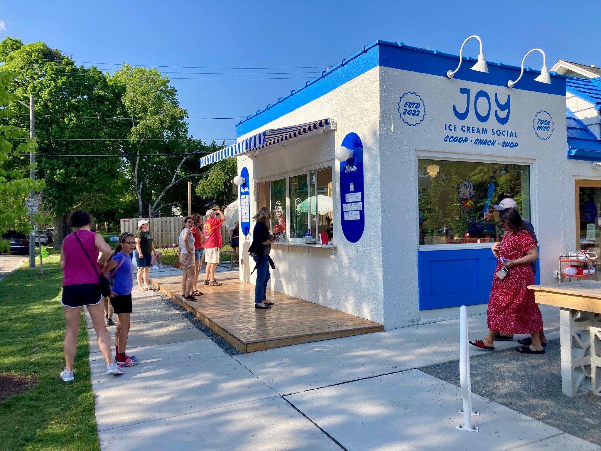 Joy Ice Cream Social
