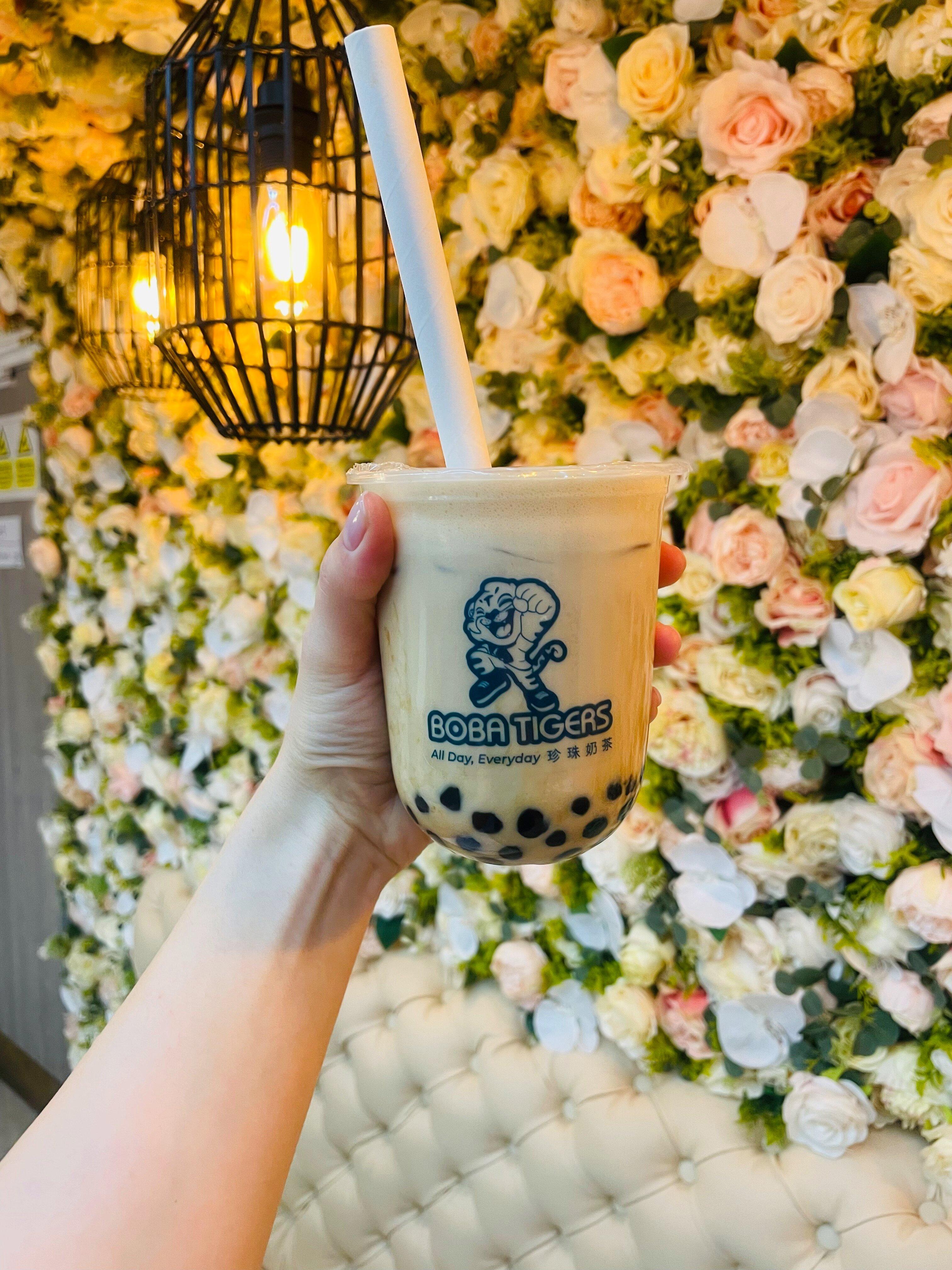 Boba Tigers Bubble Tea & Sushi