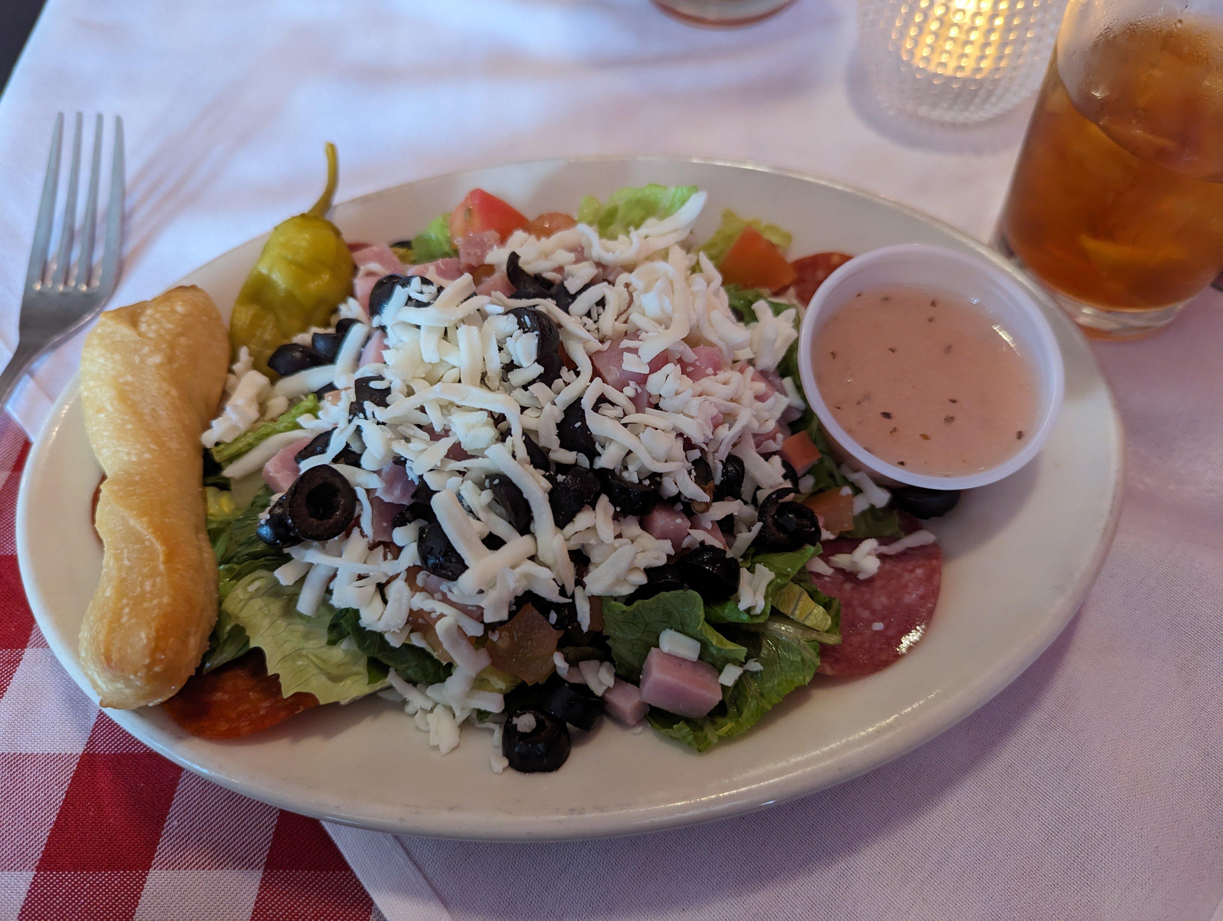 Pinocchio's Incredible Italian