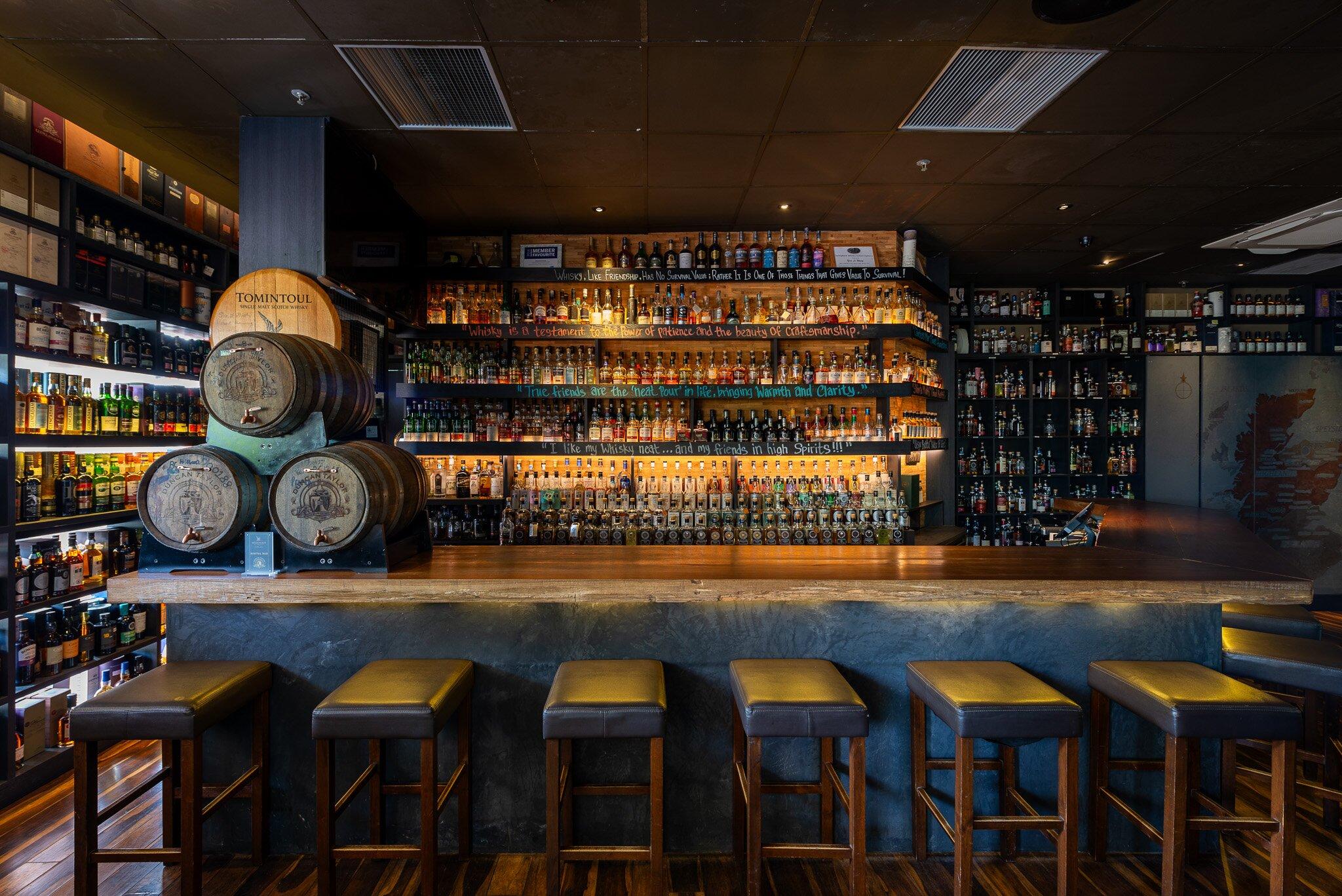 Quaich Bar Collector