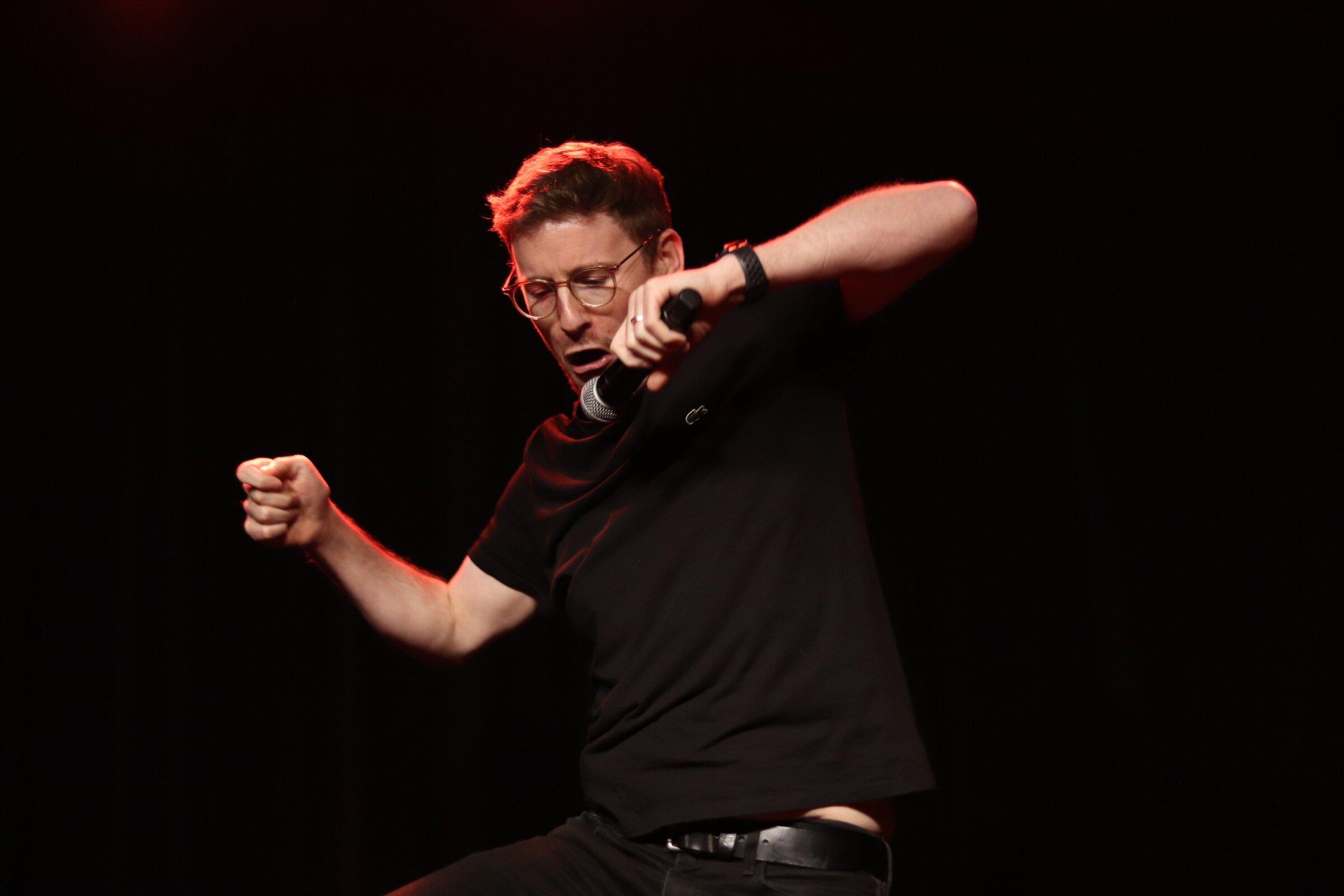 English Stand Up Comedy - Lille