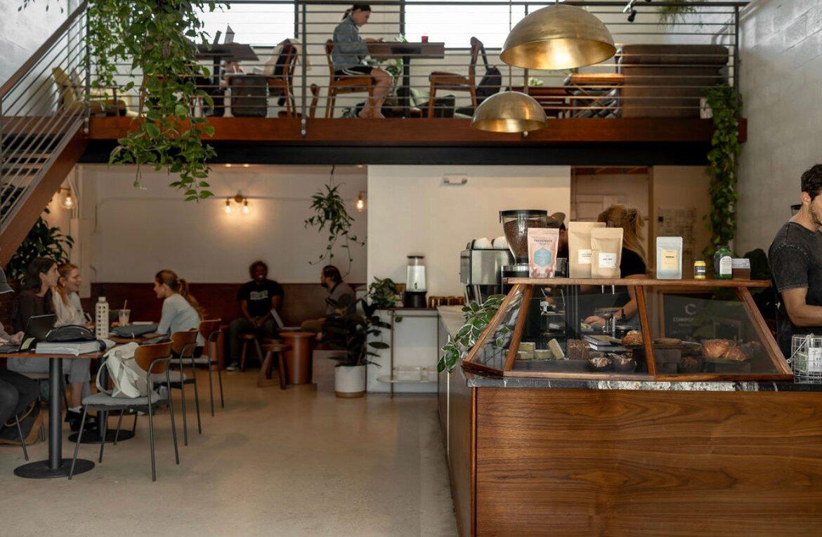 Composition Coffee House